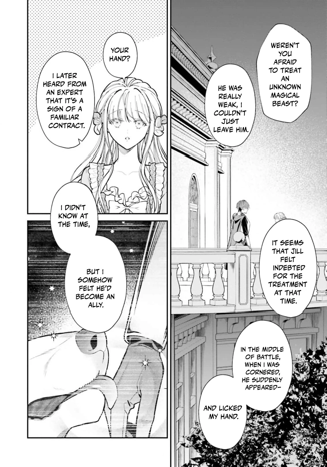 I Just Wanted to Pet Fluffy Animals. Why Is the Knight Commander Proposing?! Chapter 2 - page 6