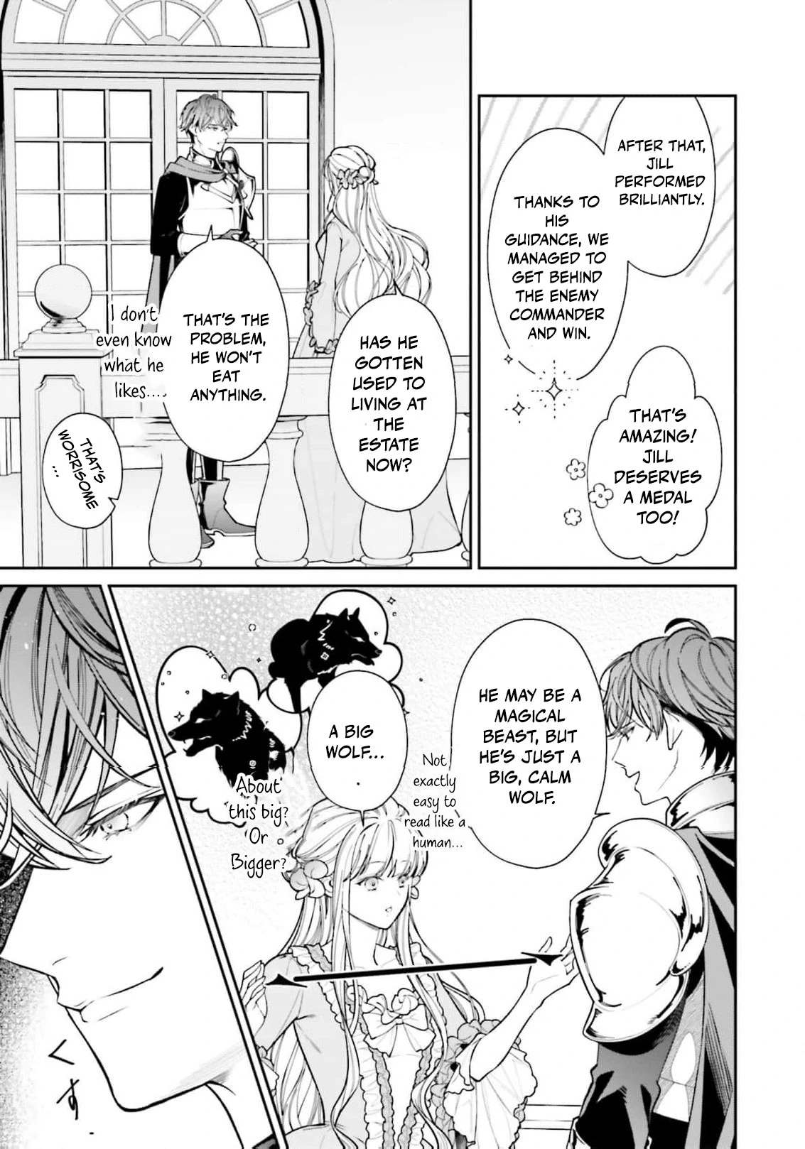 I Just Wanted to Pet Fluffy Animals. Why Is the Knight Commander Proposing?! Chapter 2 - page 7