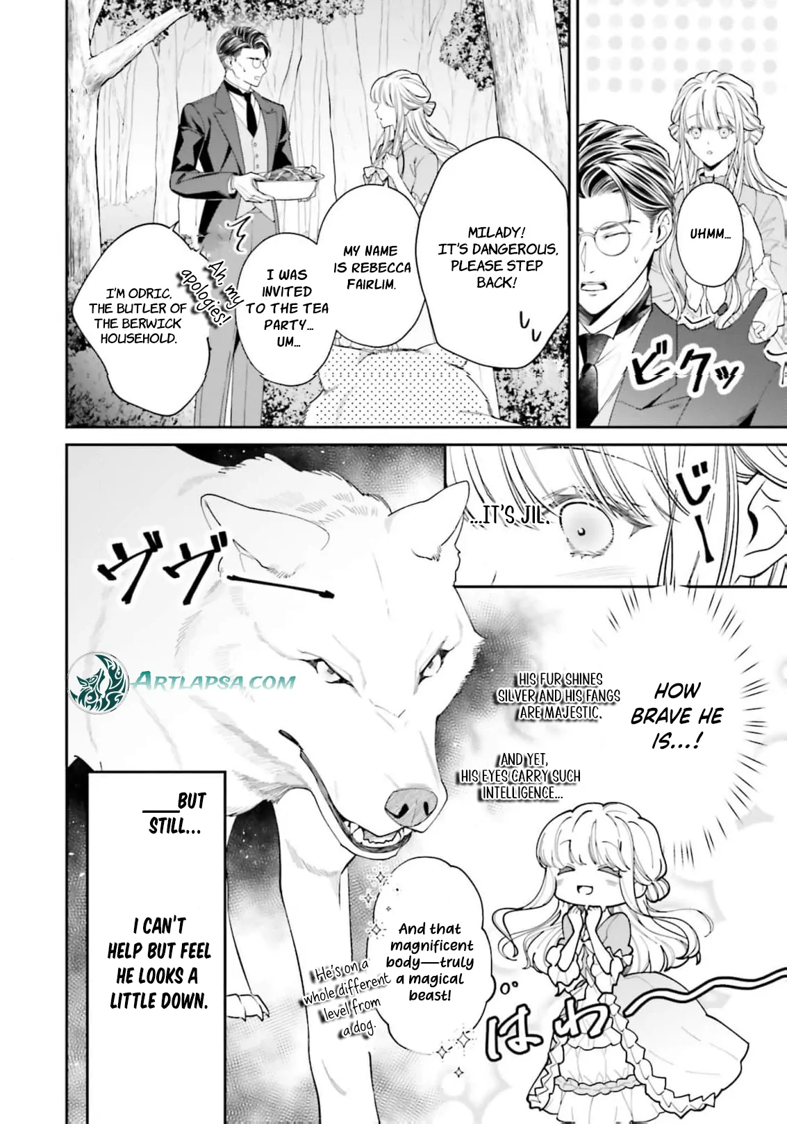 I Just Wanted to Pet Fluffy Animals. Why Is the Knight Commander Proposing?! Chapter 3 - page 12