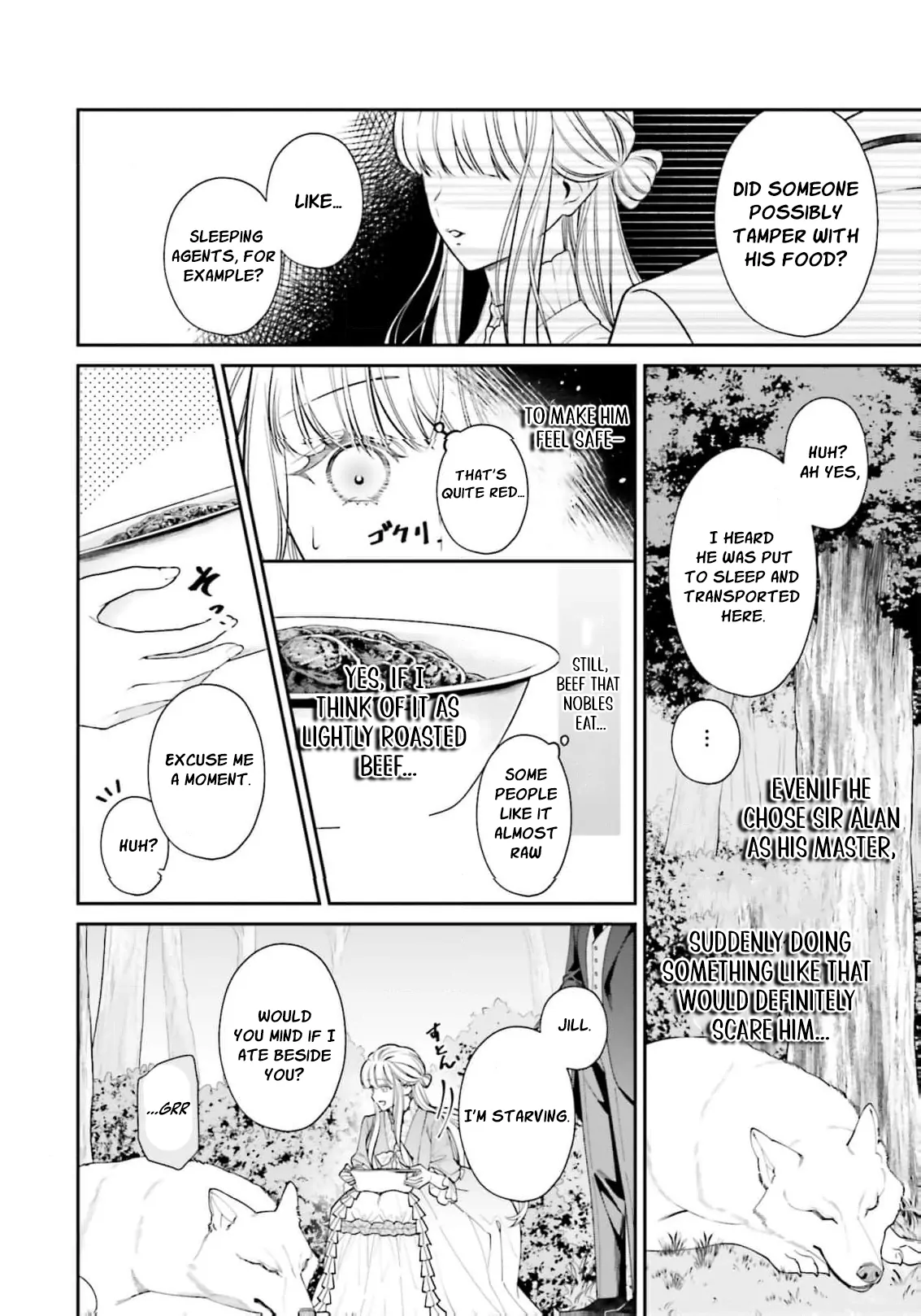 I Just Wanted to Pet Fluffy Animals. Why Is the Knight Commander Proposing?! Chapter 3 - page 14