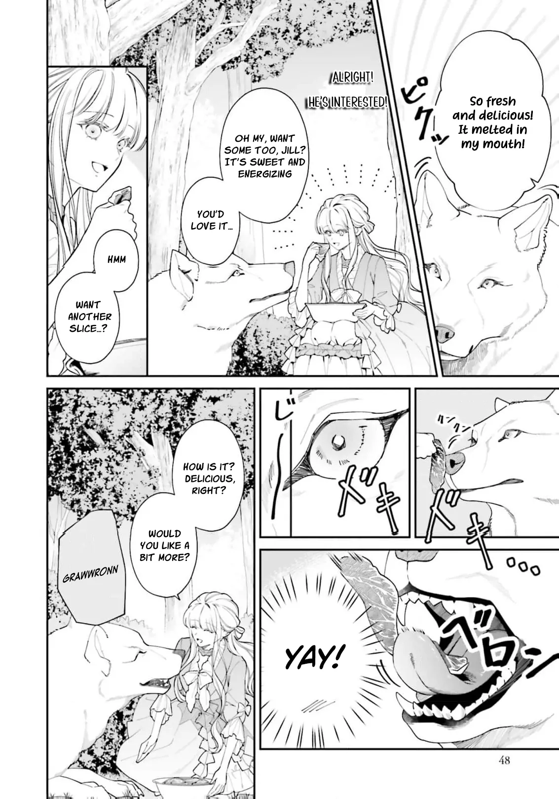 I Just Wanted to Pet Fluffy Animals. Why Is the Knight Commander Proposing?! Chapter 3 - page 16