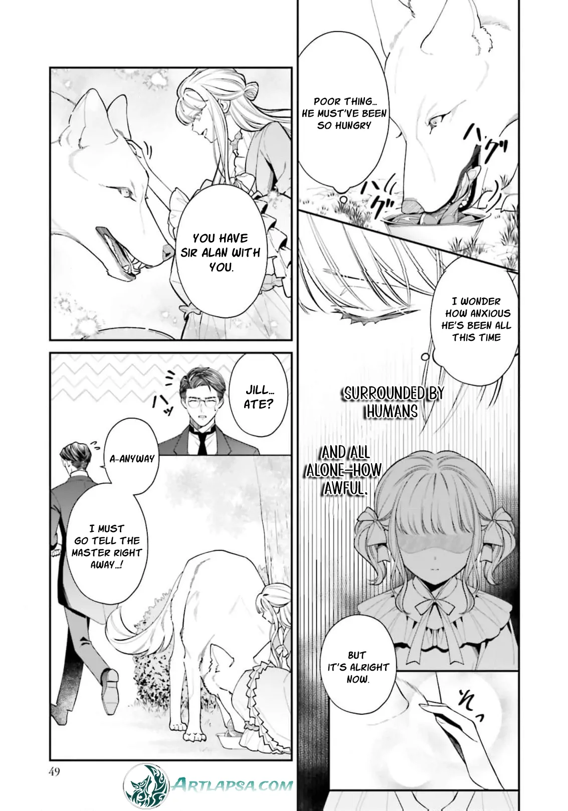 I Just Wanted to Pet Fluffy Animals. Why Is the Knight Commander Proposing?! Chapter 3 - page 17