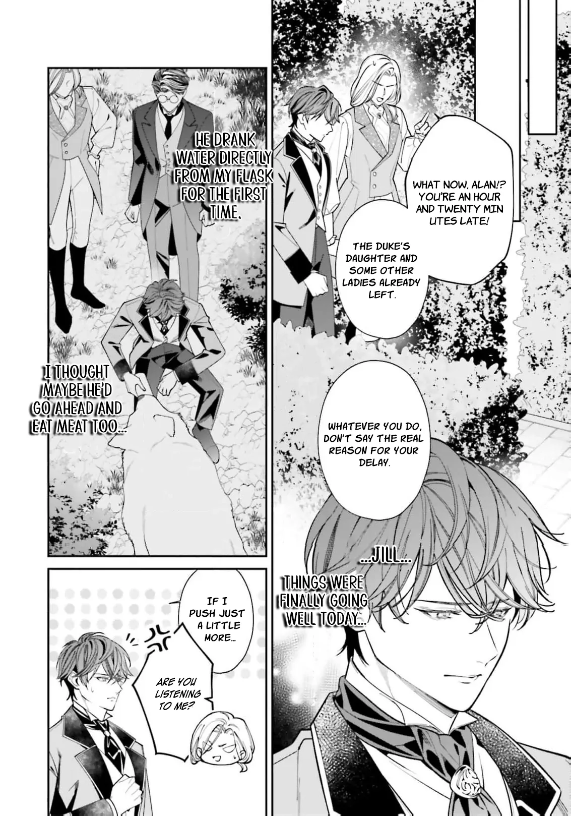 I Just Wanted to Pet Fluffy Animals. Why Is the Knight Commander Proposing?! Chapter 3 - page 18