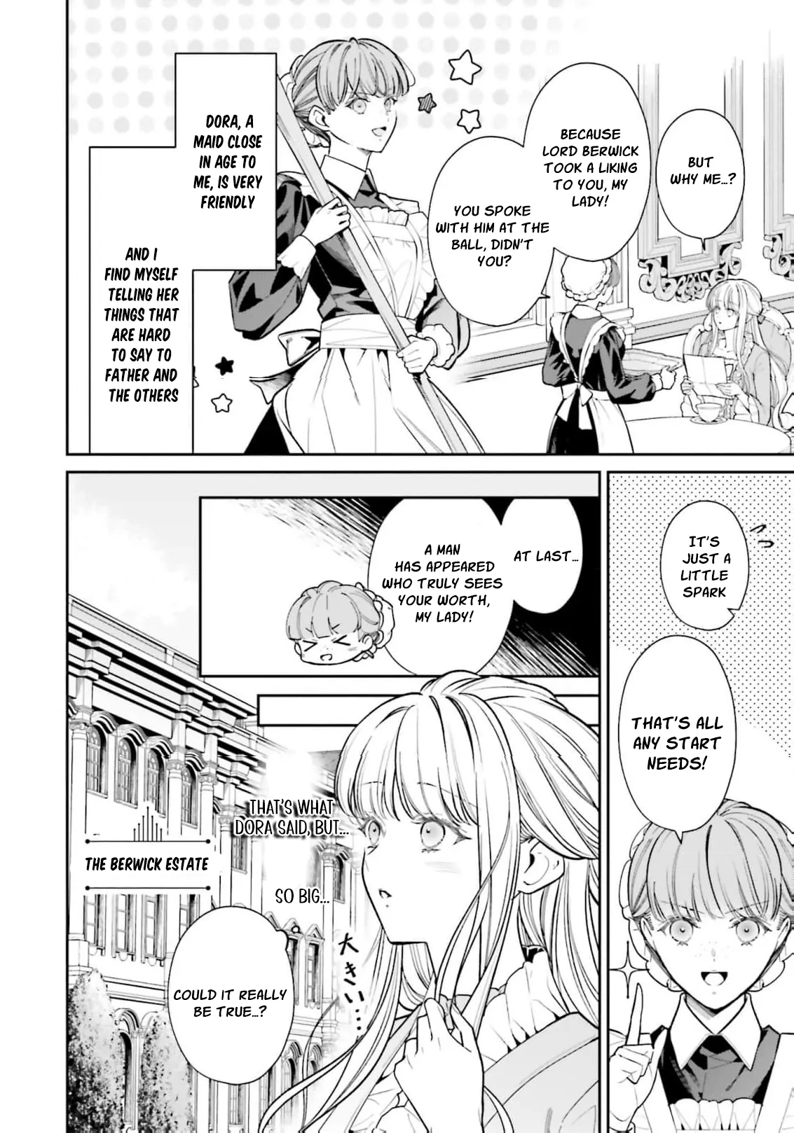 I Just Wanted to Pet Fluffy Animals. Why Is the Knight Commander Proposing?! Chapter 3 - page 6