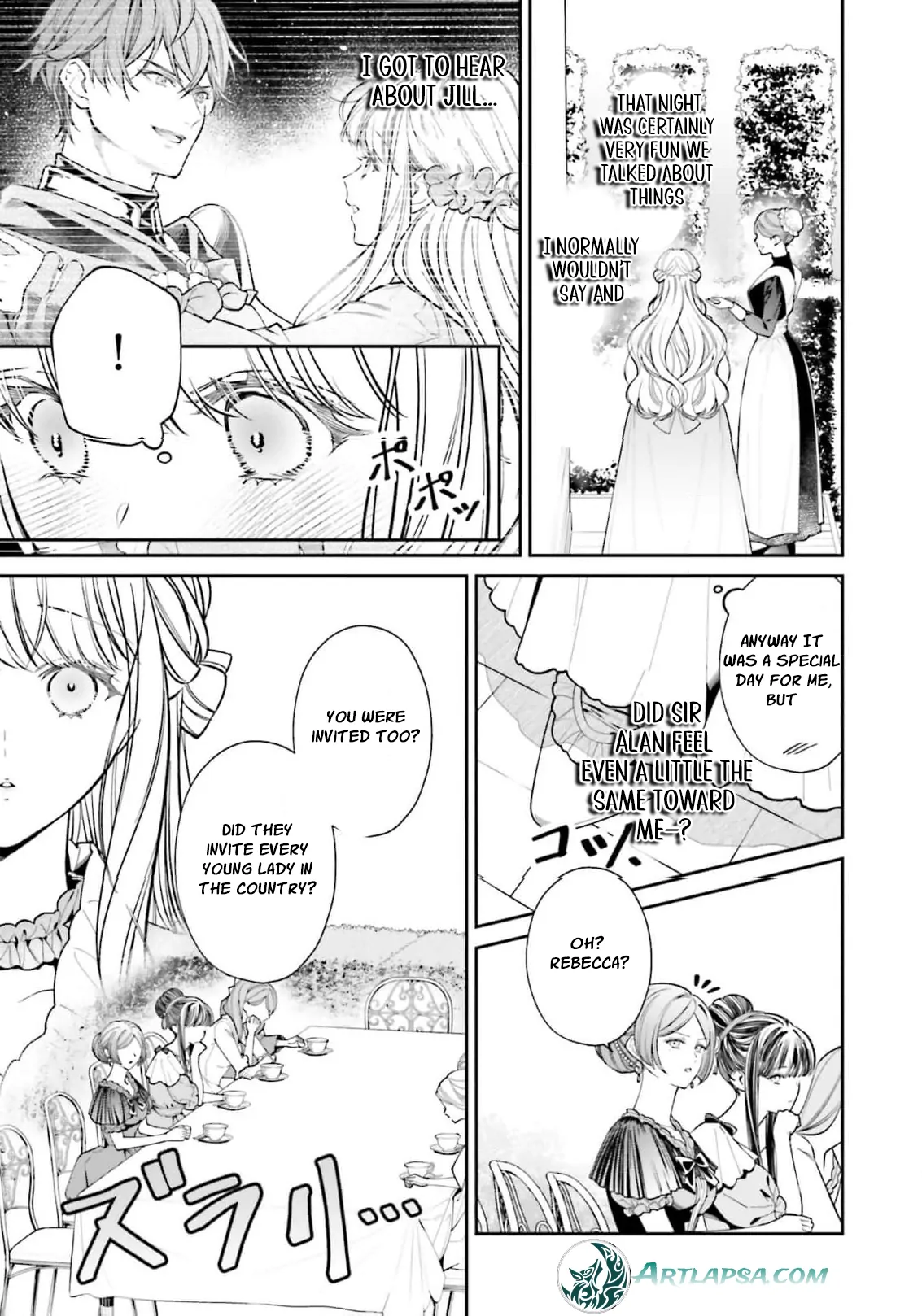 I Just Wanted to Pet Fluffy Animals. Why Is the Knight Commander Proposing?! Chapter 3 - page 7