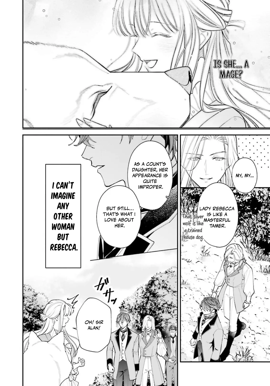 I Just Wanted to Pet Fluffy Animals. Why Is the Knight Commander Proposing?! Chapter 4 - page 10