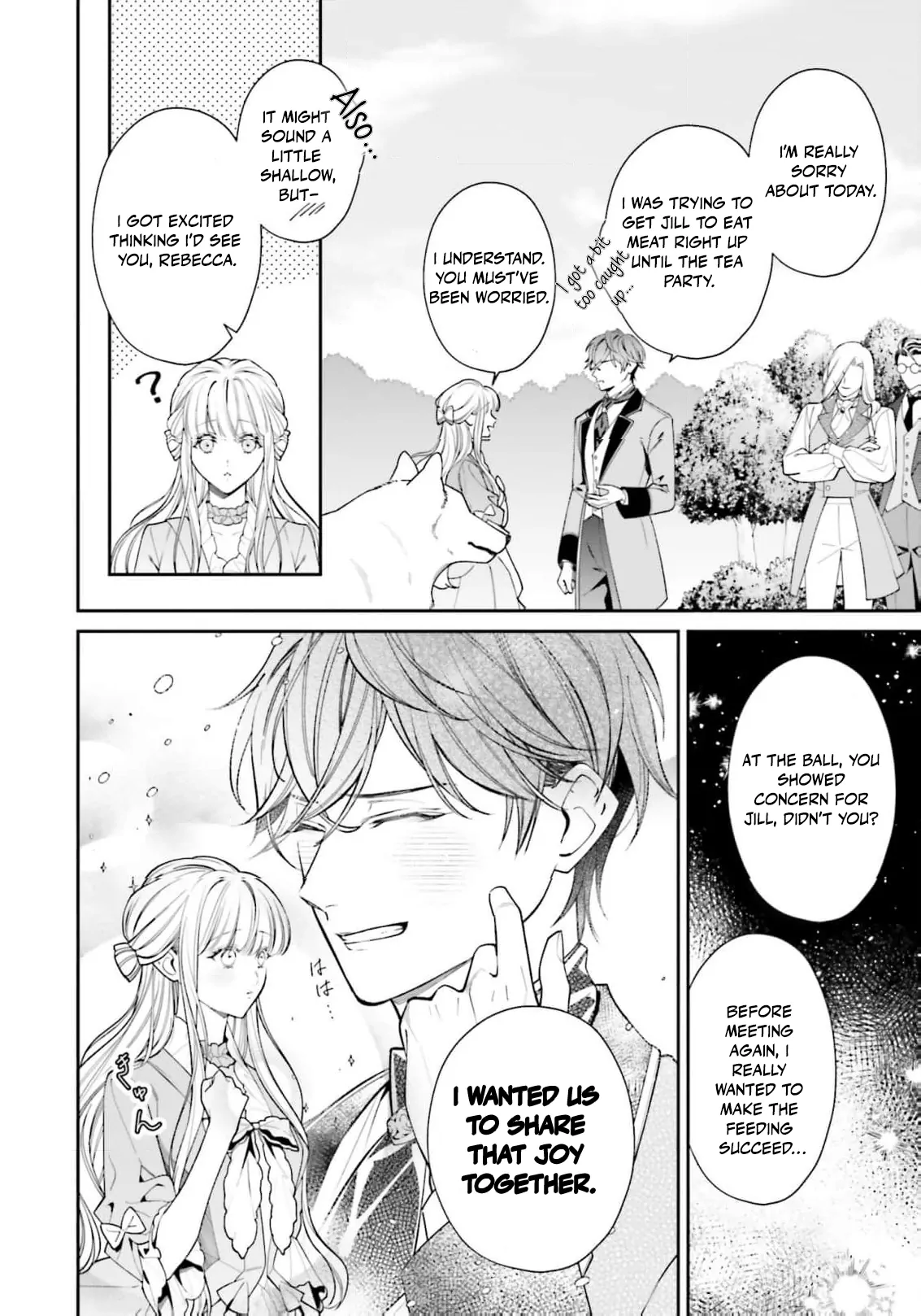 I Just Wanted to Pet Fluffy Animals. Why Is the Knight Commander Proposing?! Chapter 4 - page 12