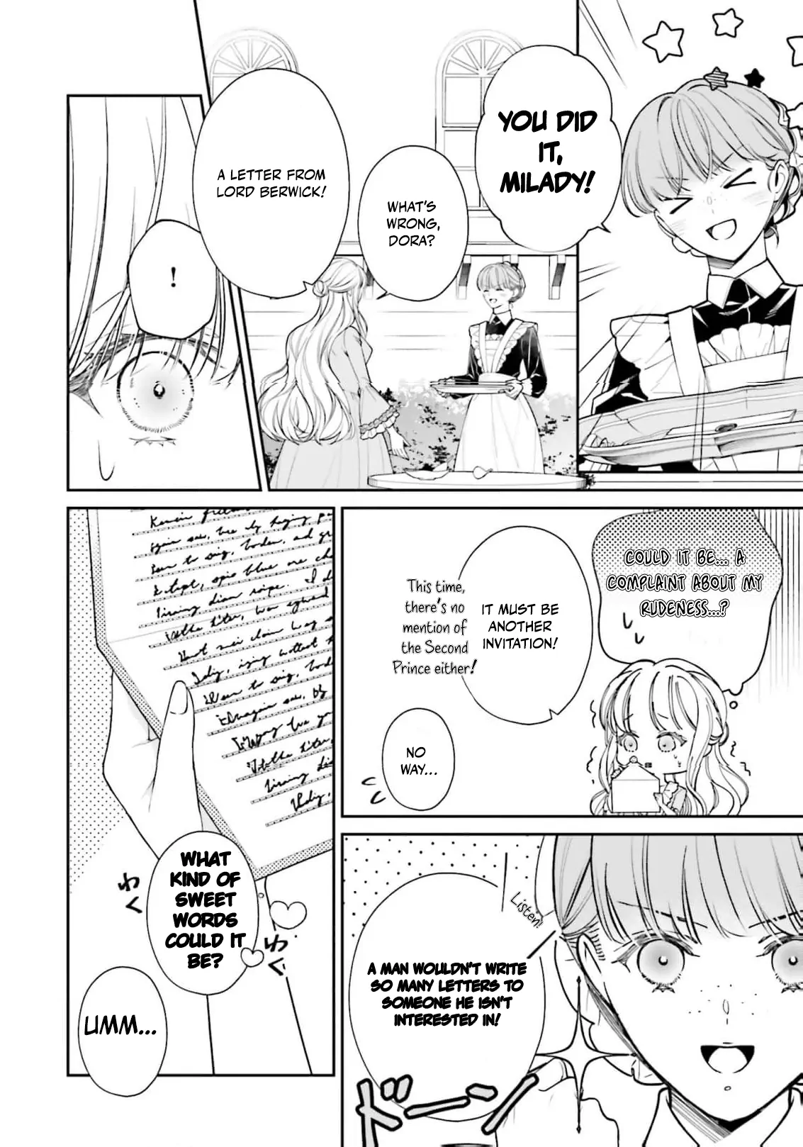 I Just Wanted to Pet Fluffy Animals. Why Is the Knight Commander Proposing?! Chapter 4 - page 16