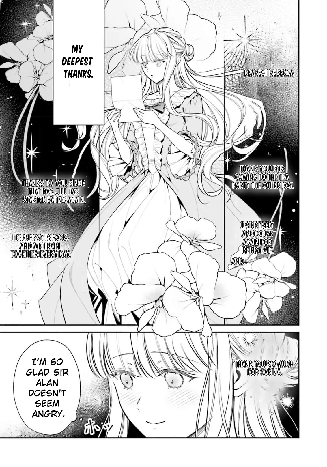 I Just Wanted to Pet Fluffy Animals. Why Is the Knight Commander Proposing?! Chapter 4 - page 17