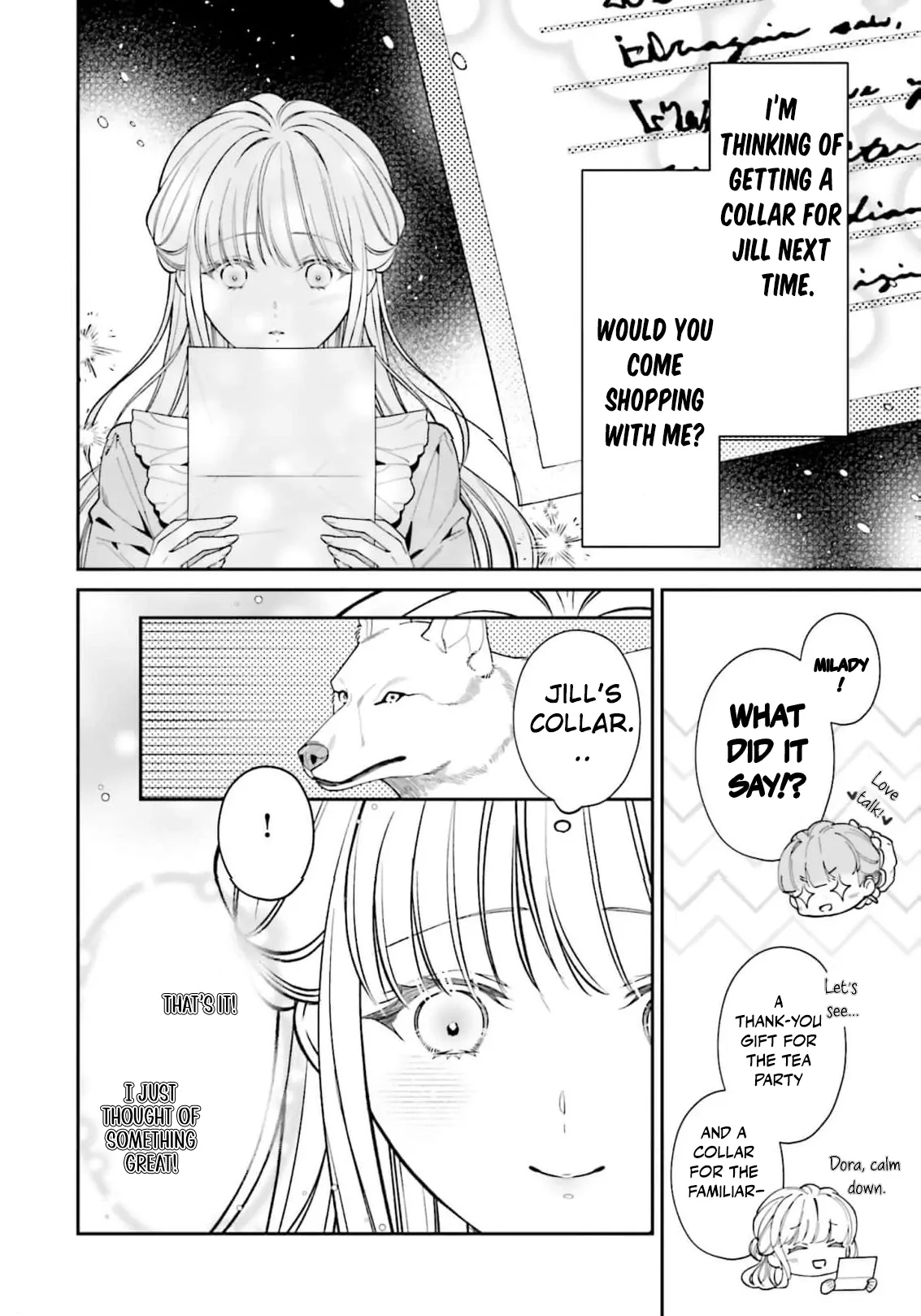 I Just Wanted to Pet Fluffy Animals. Why Is the Knight Commander Proposing?! Chapter 4 - page 18