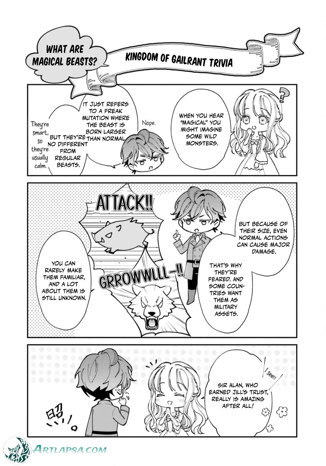 I Just Wanted to Pet Fluffy Animals. Why Is the Knight Commander Proposing?! Chapter 4 - page 19