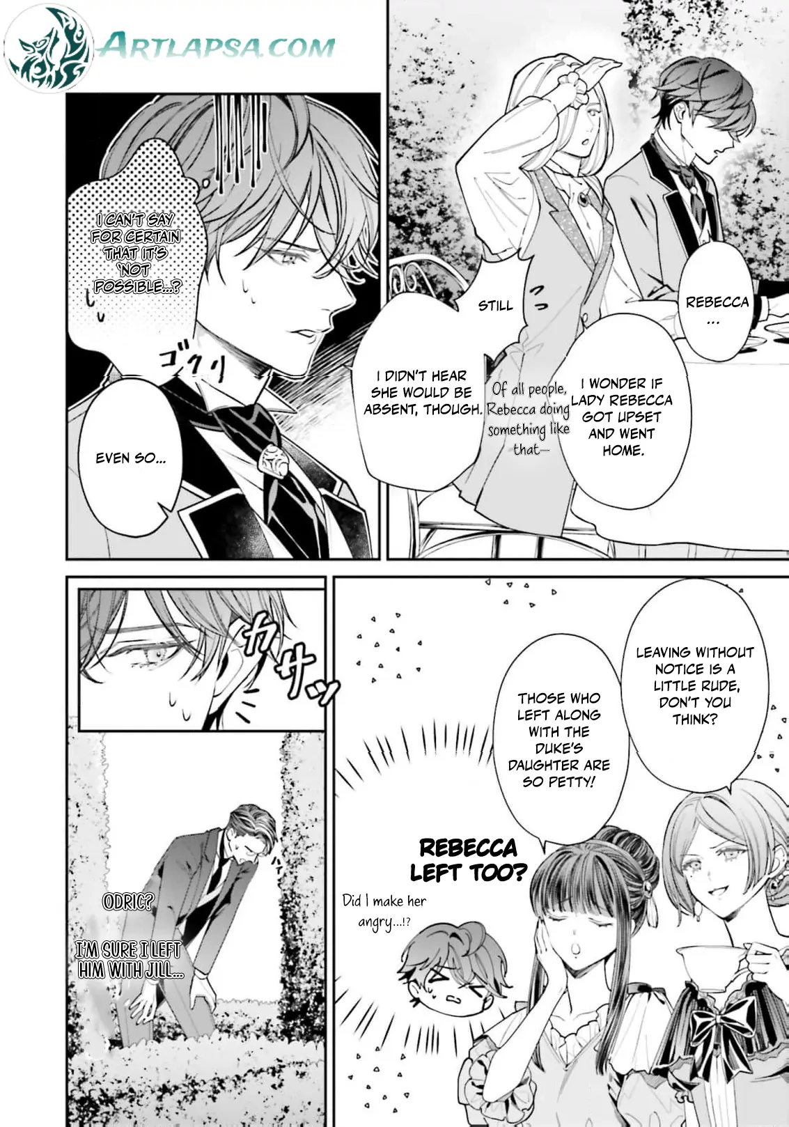 I Just Wanted to Pet Fluffy Animals. Why Is the Knight Commander Proposing?! Chapter 4 - page 4