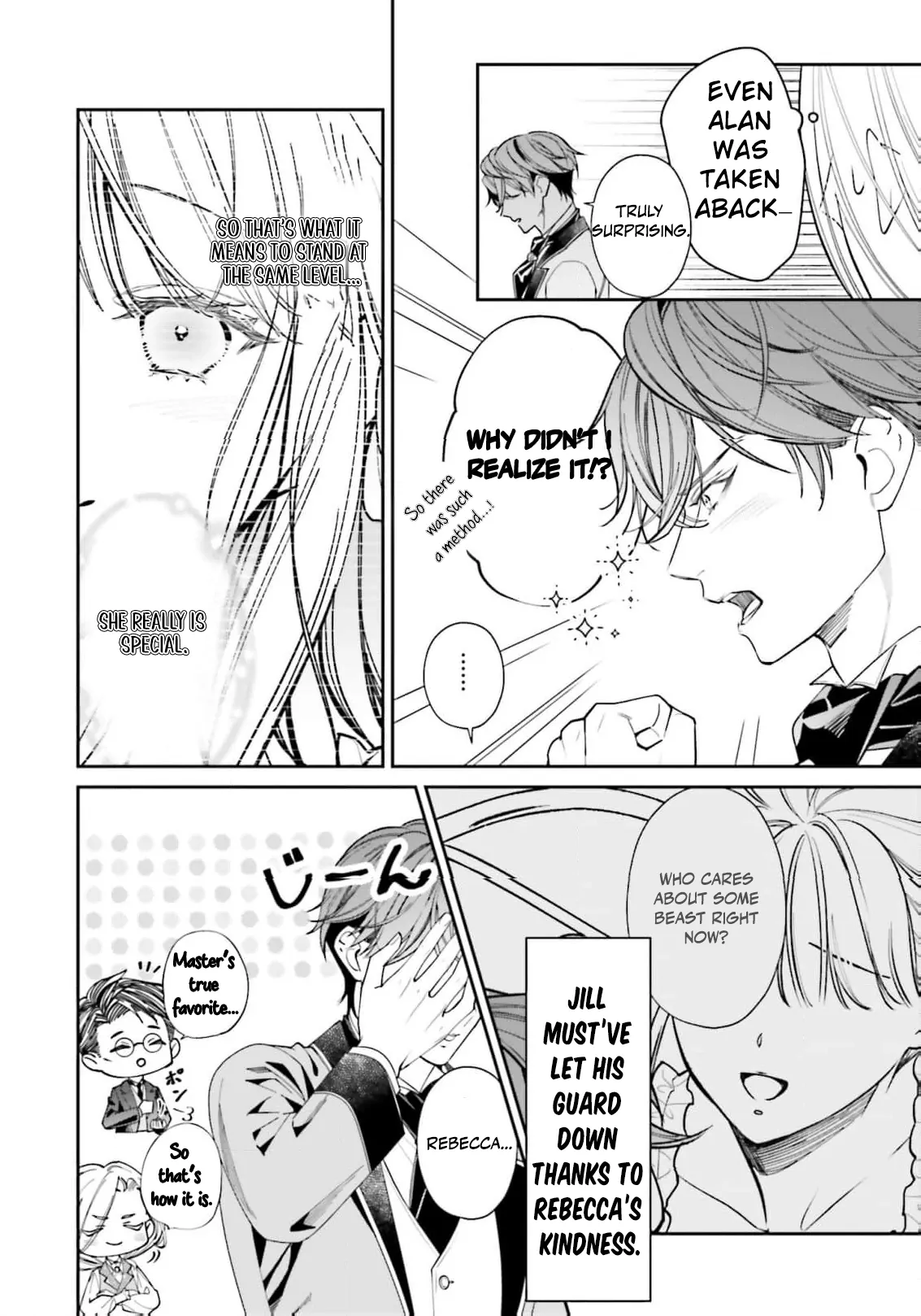 I Just Wanted to Pet Fluffy Animals. Why Is the Knight Commander Proposing?! Chapter 4 - page 8