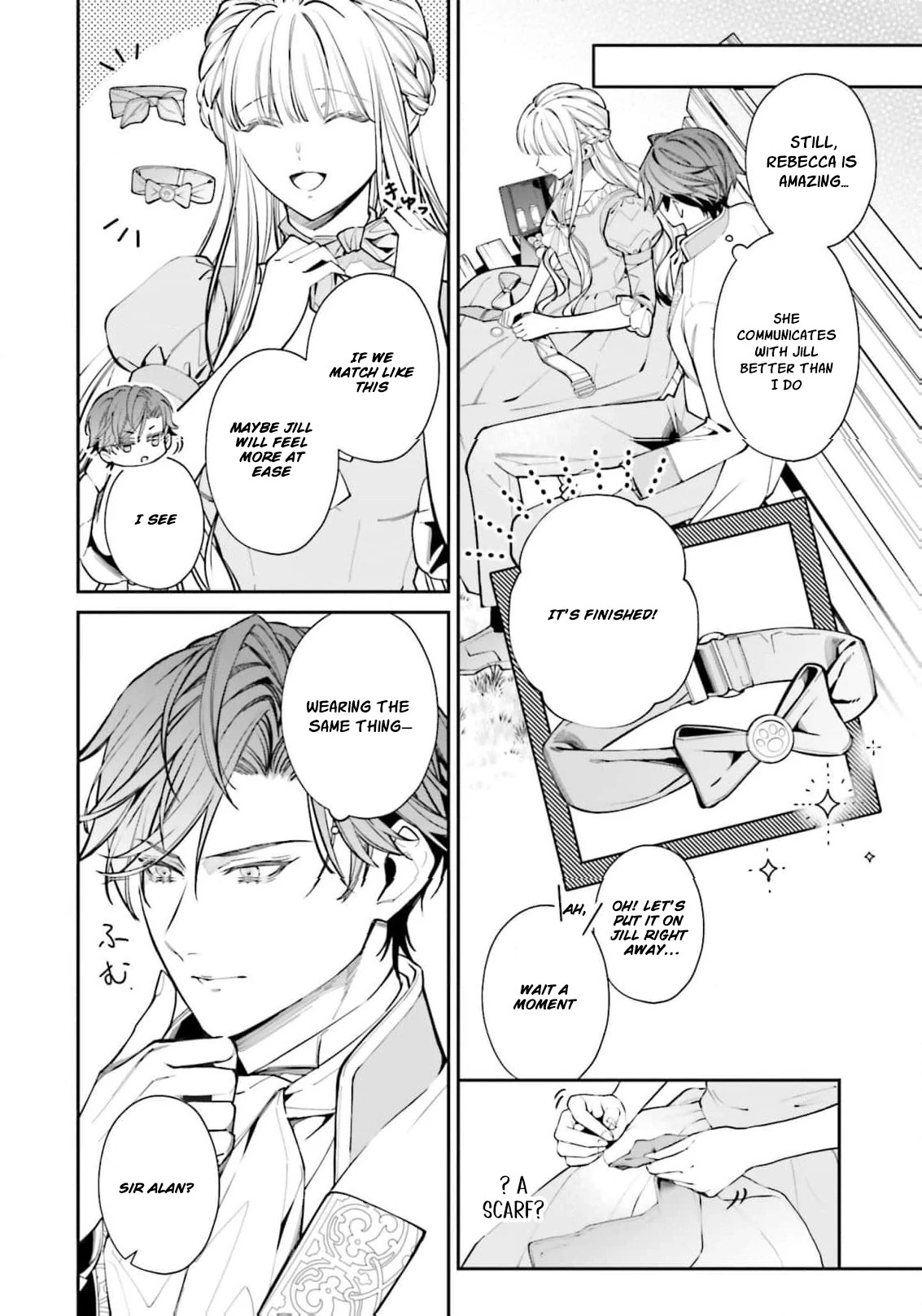 I Just Wanted to Pet Fluffy Animals. Why Is the Knight Commander Proposing?! Chapter 5 - page 9