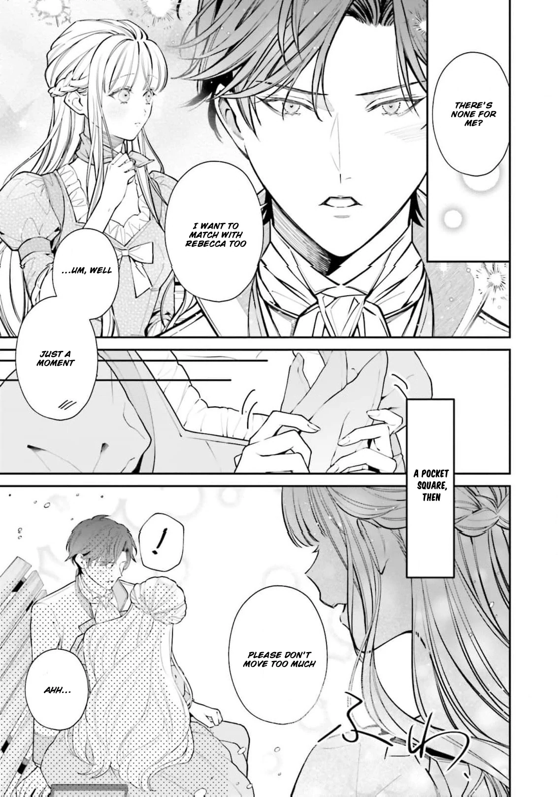 I Just Wanted to Pet Fluffy Animals. Why Is the Knight Commander Proposing?! Chapter 5 - page 10