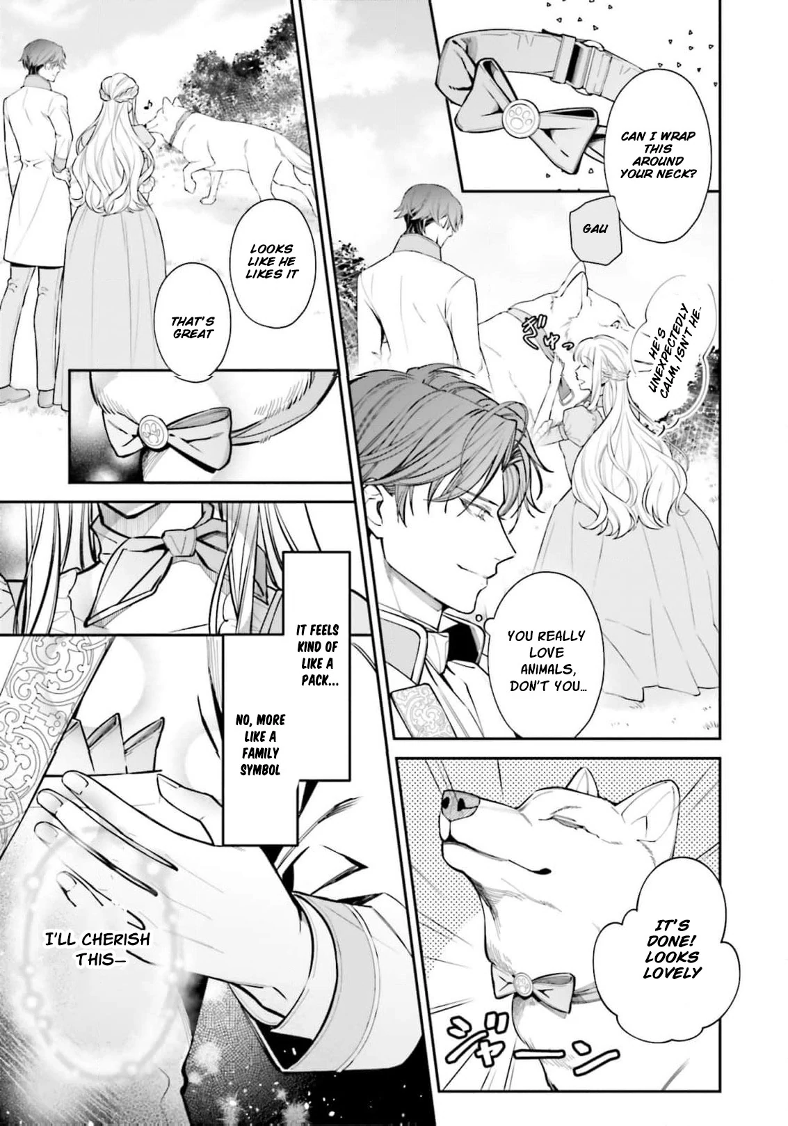 I Just Wanted to Pet Fluffy Animals. Why Is the Knight Commander Proposing?! Chapter 5 - page 12