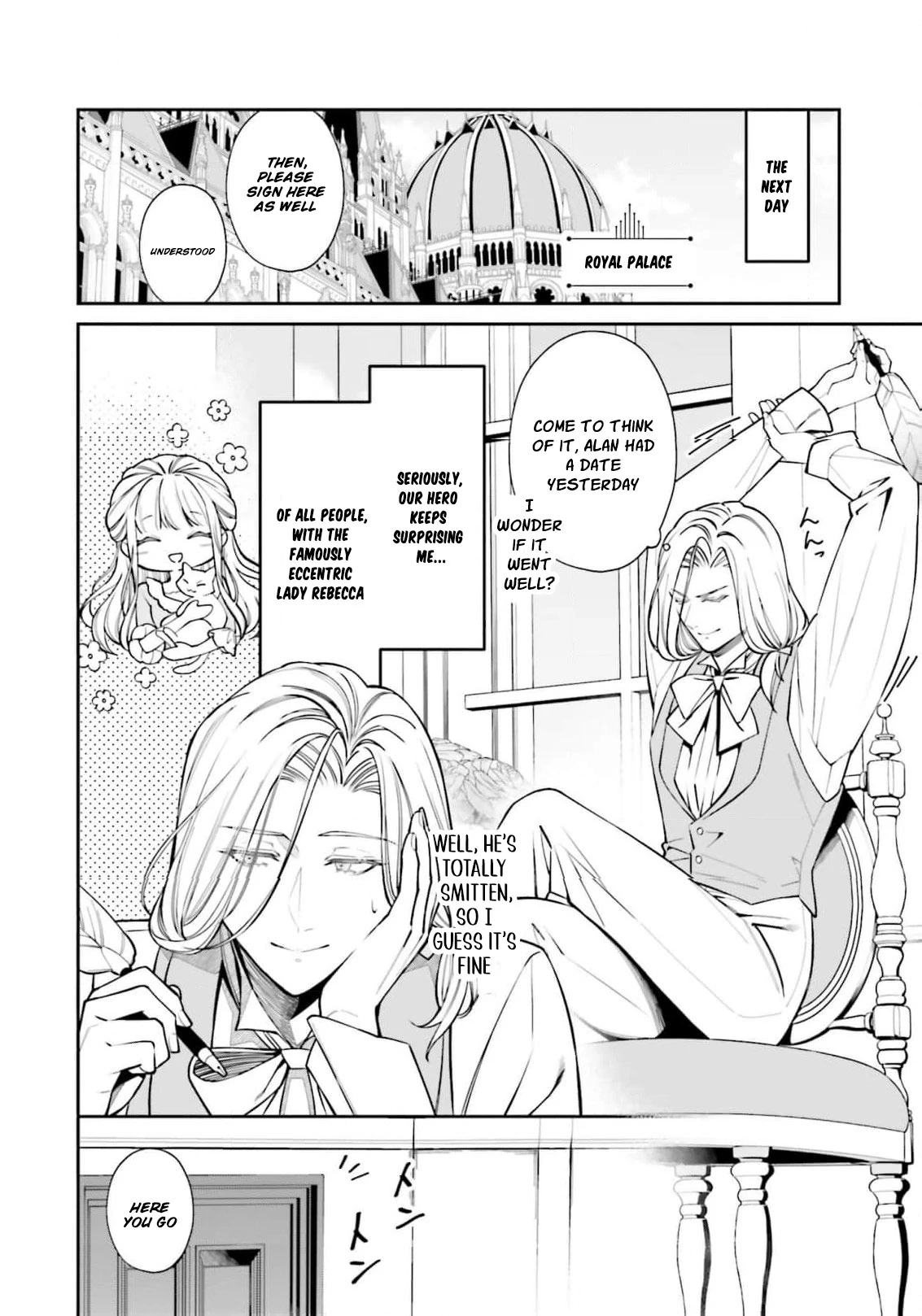 I Just Wanted to Pet Fluffy Animals. Why Is the Knight Commander Proposing?! Chapter 5 - page 13