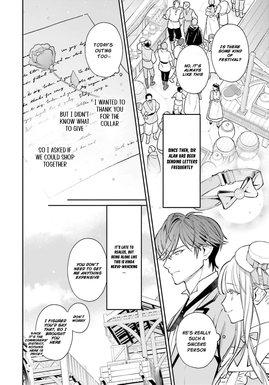 I Just Wanted to Pet Fluffy Animals. Why Is the Knight Commander Proposing?! Chapter 5 - page 17