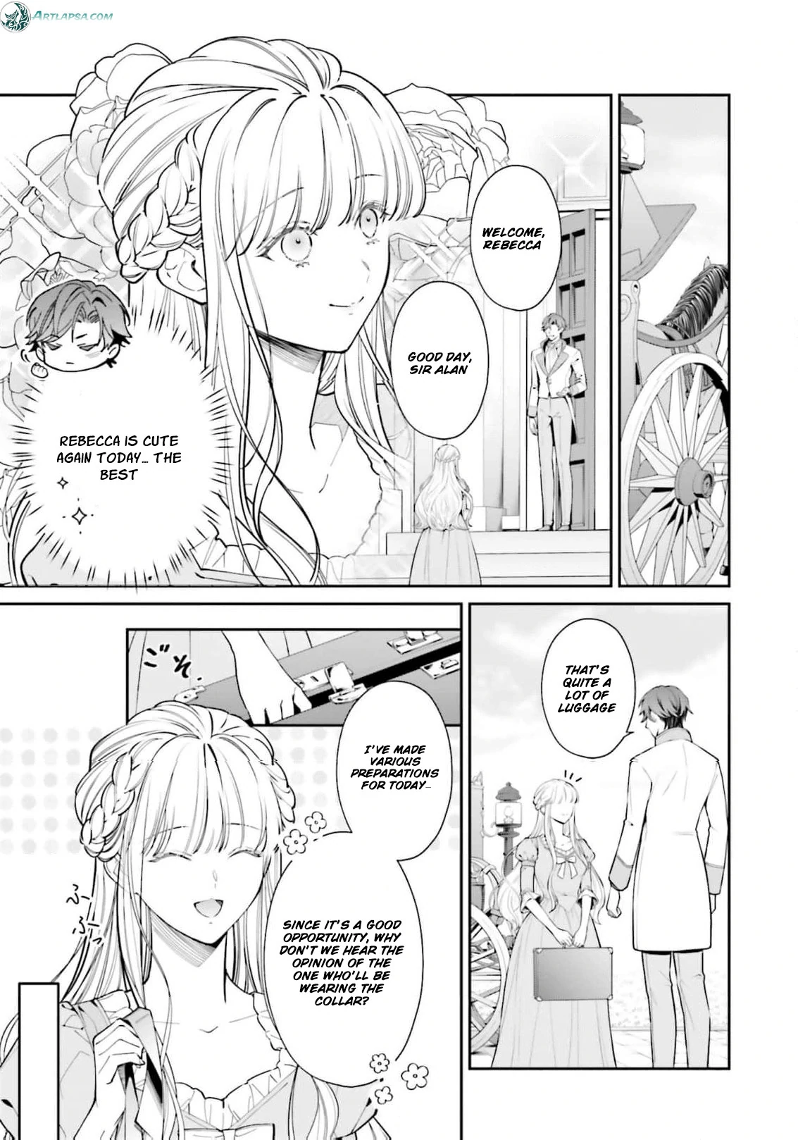 I Just Wanted to Pet Fluffy Animals. Why Is the Knight Commander Proposing?! Chapter 5 - page 6