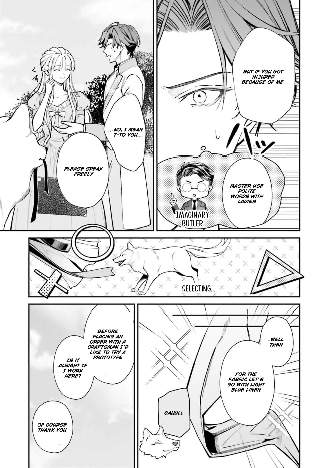 I Just Wanted to Pet Fluffy Animals. Why Is the Knight Commander Proposing?! Chapter 5 - page 8