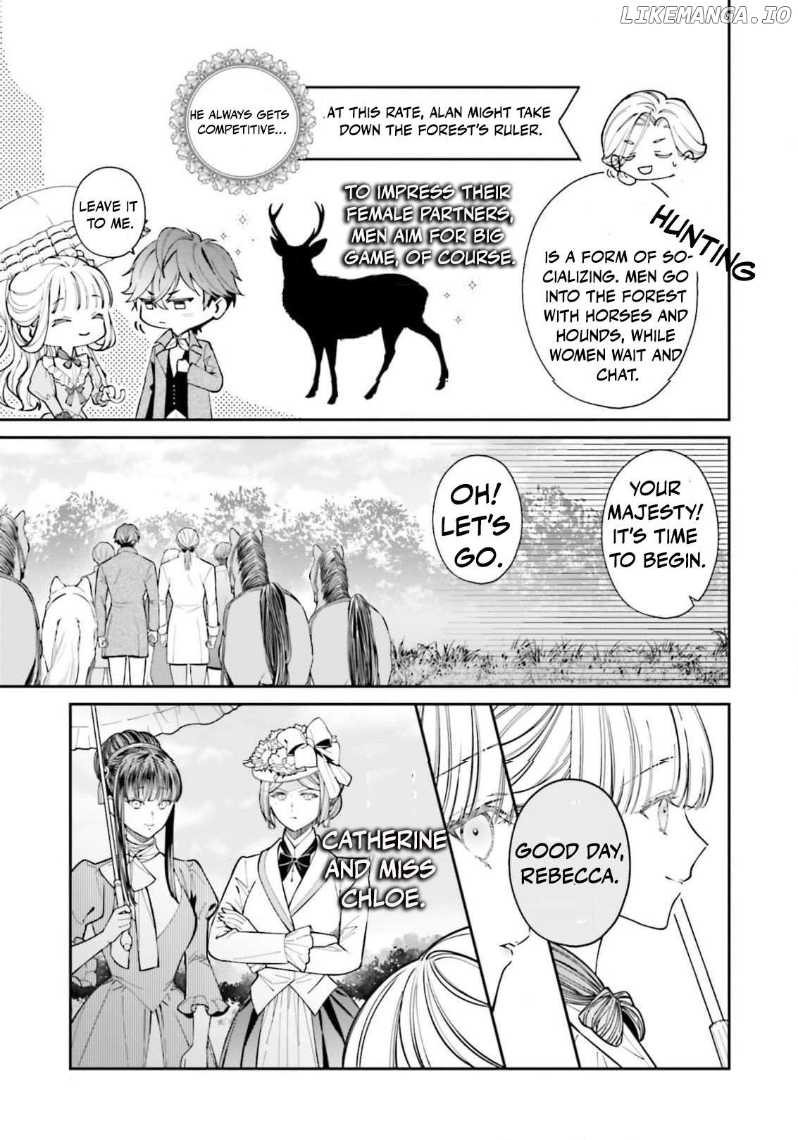 I Just Wanted to Pet Fluffy Animals. Why Is the Knight Commander Proposing?! Chapter 7 - page 10