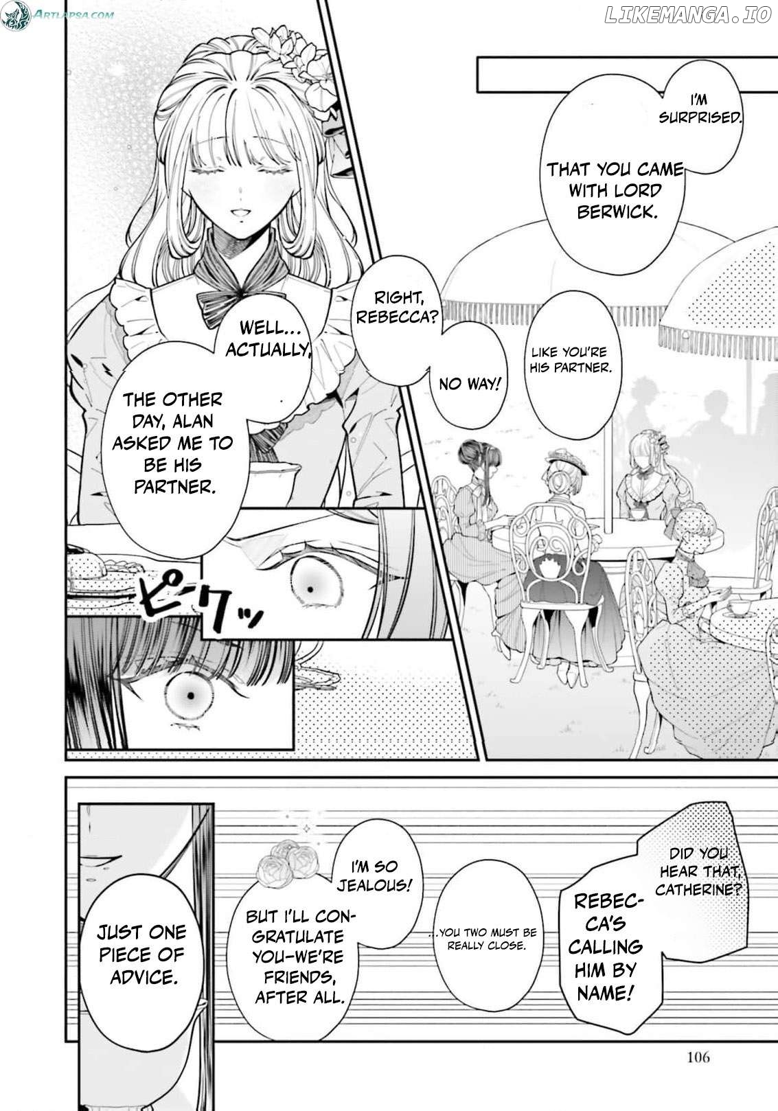 I Just Wanted to Pet Fluffy Animals. Why Is the Knight Commander Proposing?! Chapter 7 - page 11