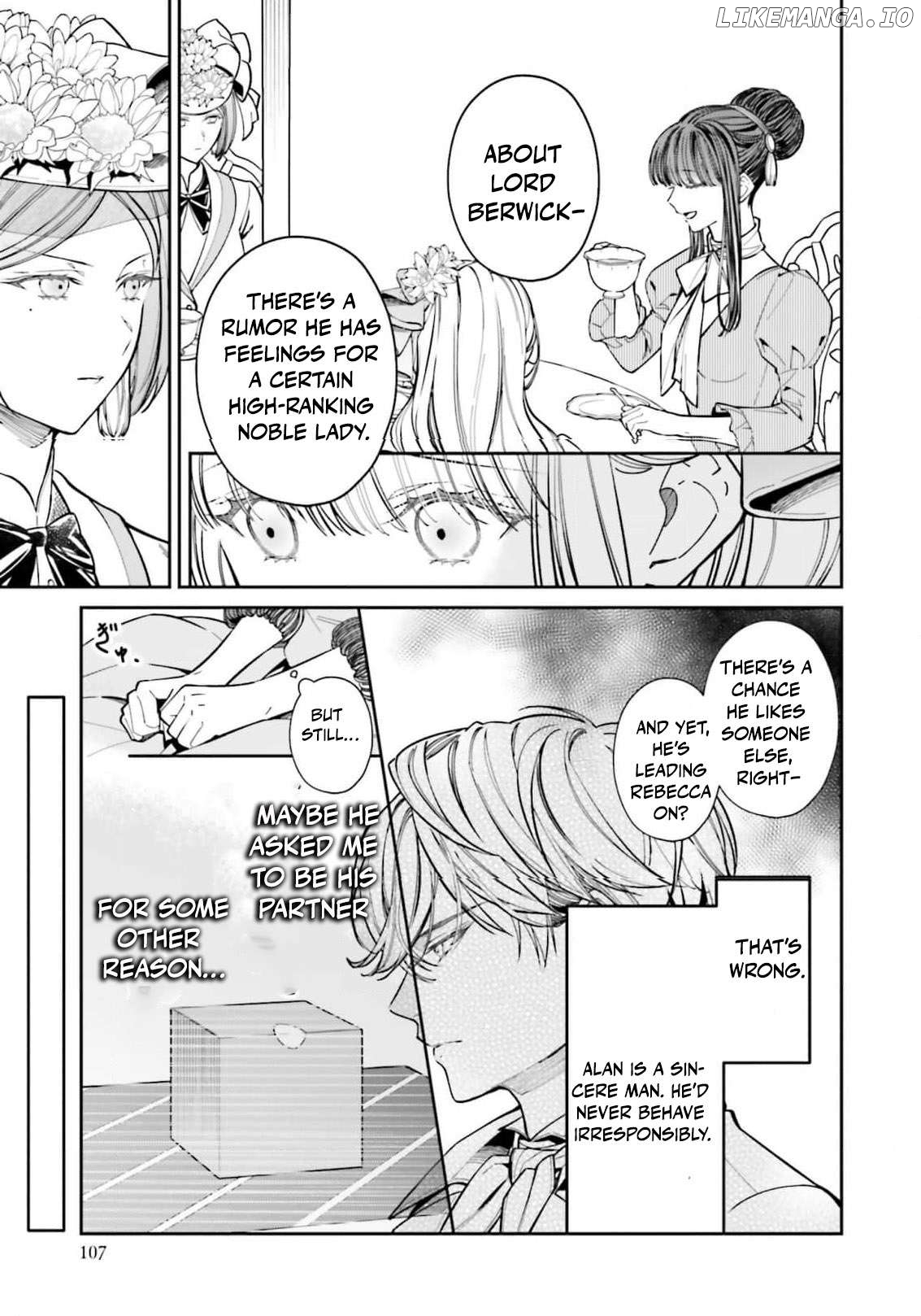 I Just Wanted to Pet Fluffy Animals. Why Is the Knight Commander Proposing?! Chapter 7 - page 12