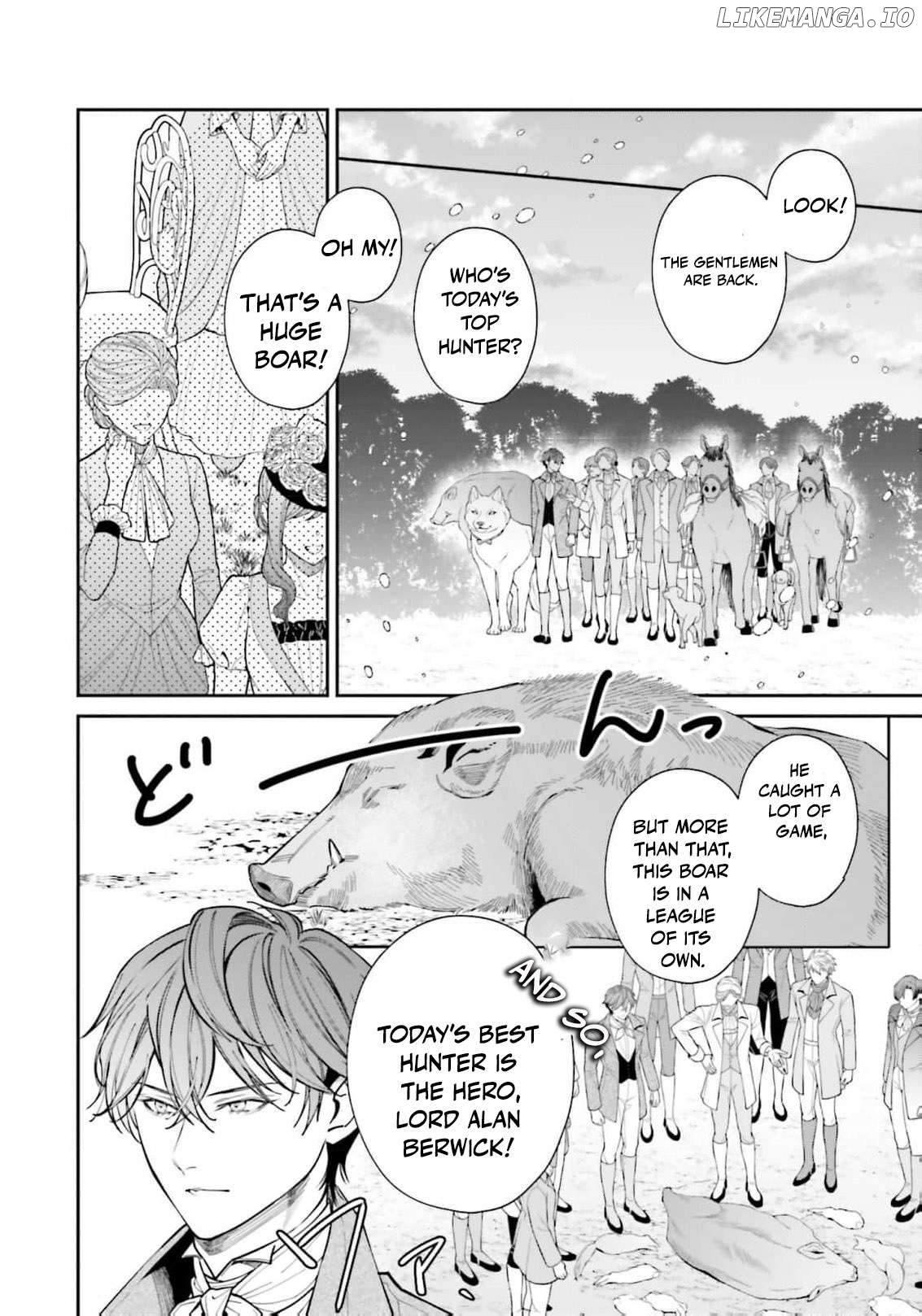 I Just Wanted to Pet Fluffy Animals. Why Is the Knight Commander Proposing?! Chapter 7 - page 13
