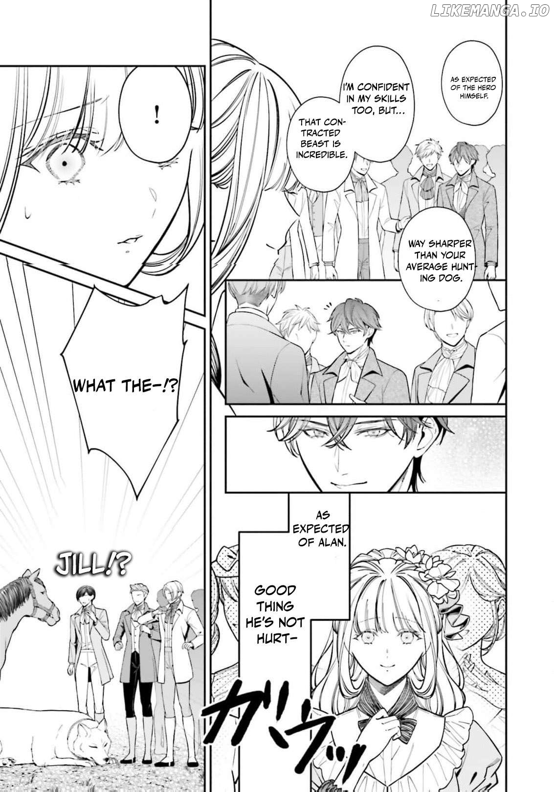 I Just Wanted to Pet Fluffy Animals. Why Is the Knight Commander Proposing?! Chapter 7 - page 14