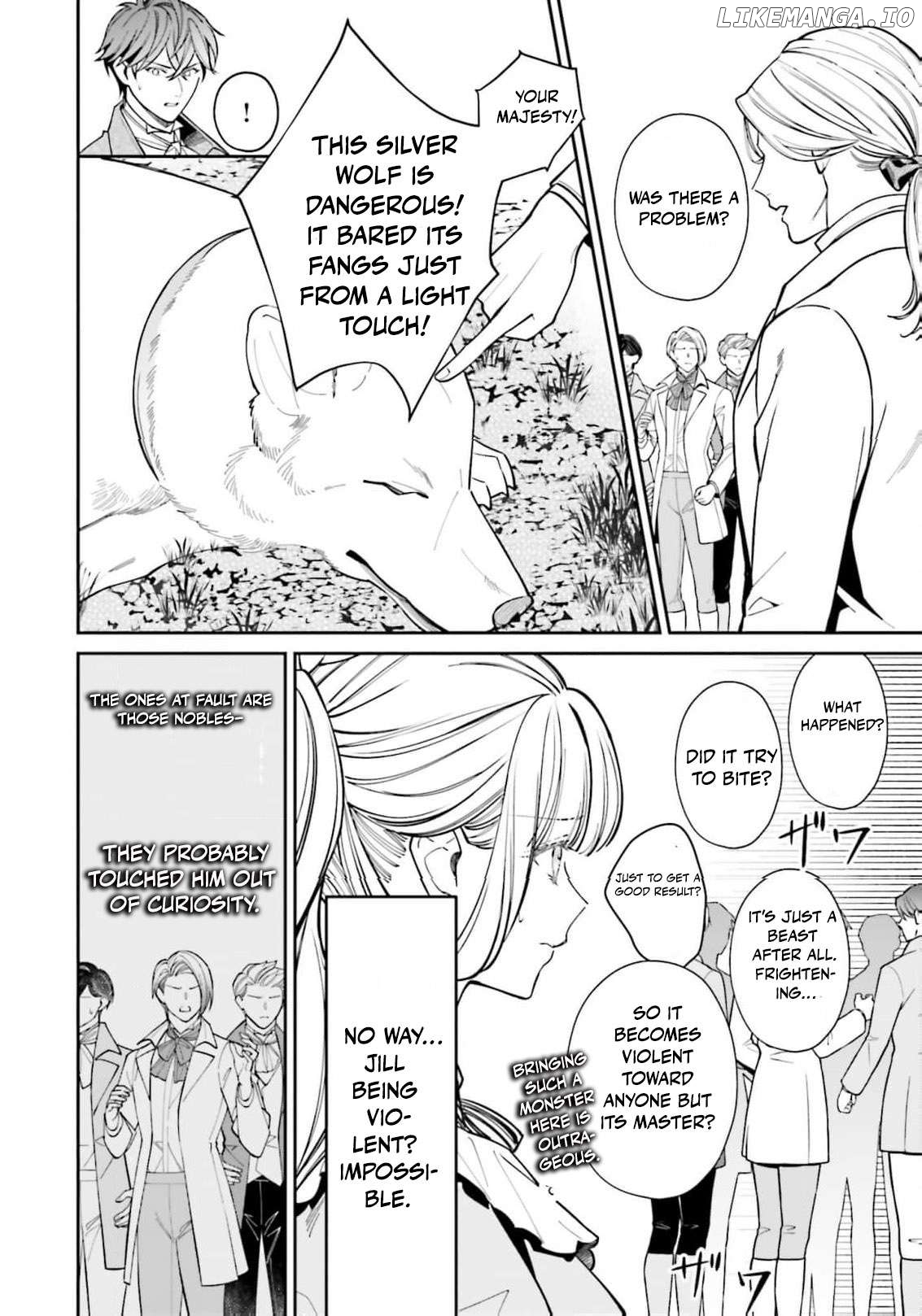 I Just Wanted to Pet Fluffy Animals. Why Is the Knight Commander Proposing?! Chapter 7 - page 15