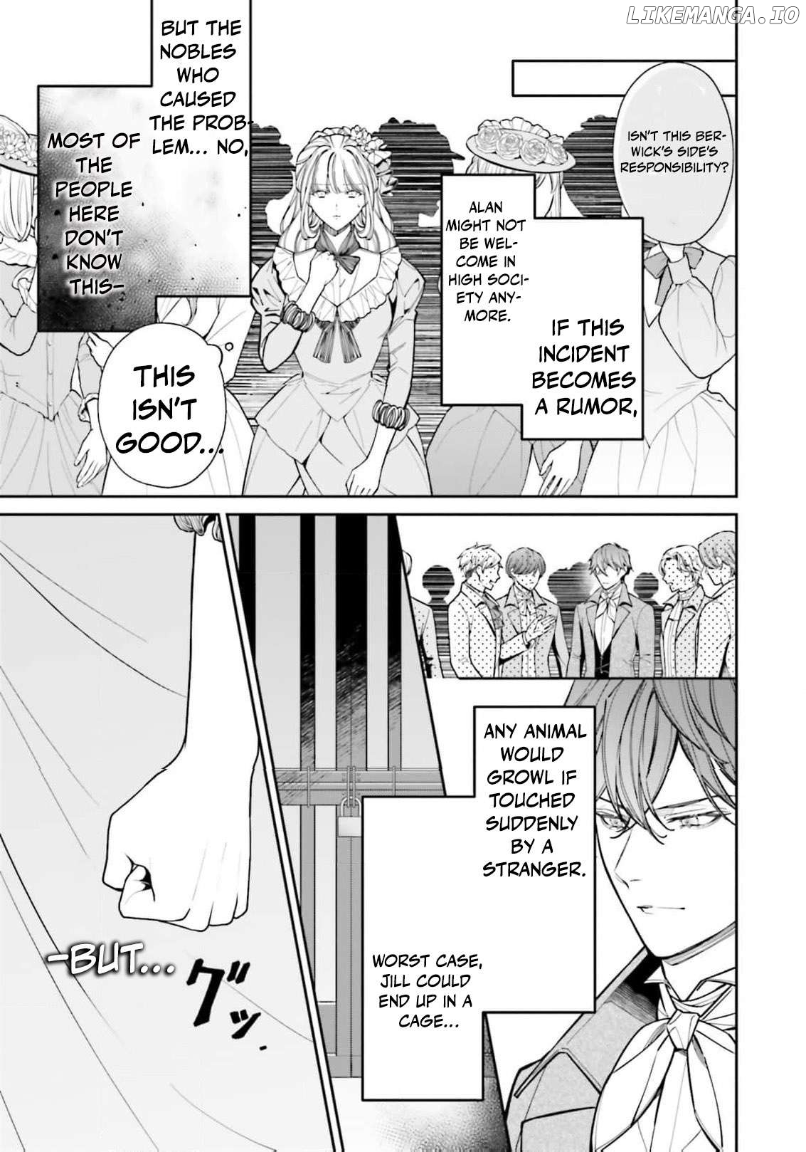 I Just Wanted to Pet Fluffy Animals. Why Is the Knight Commander Proposing?! Chapter 7 - page 16