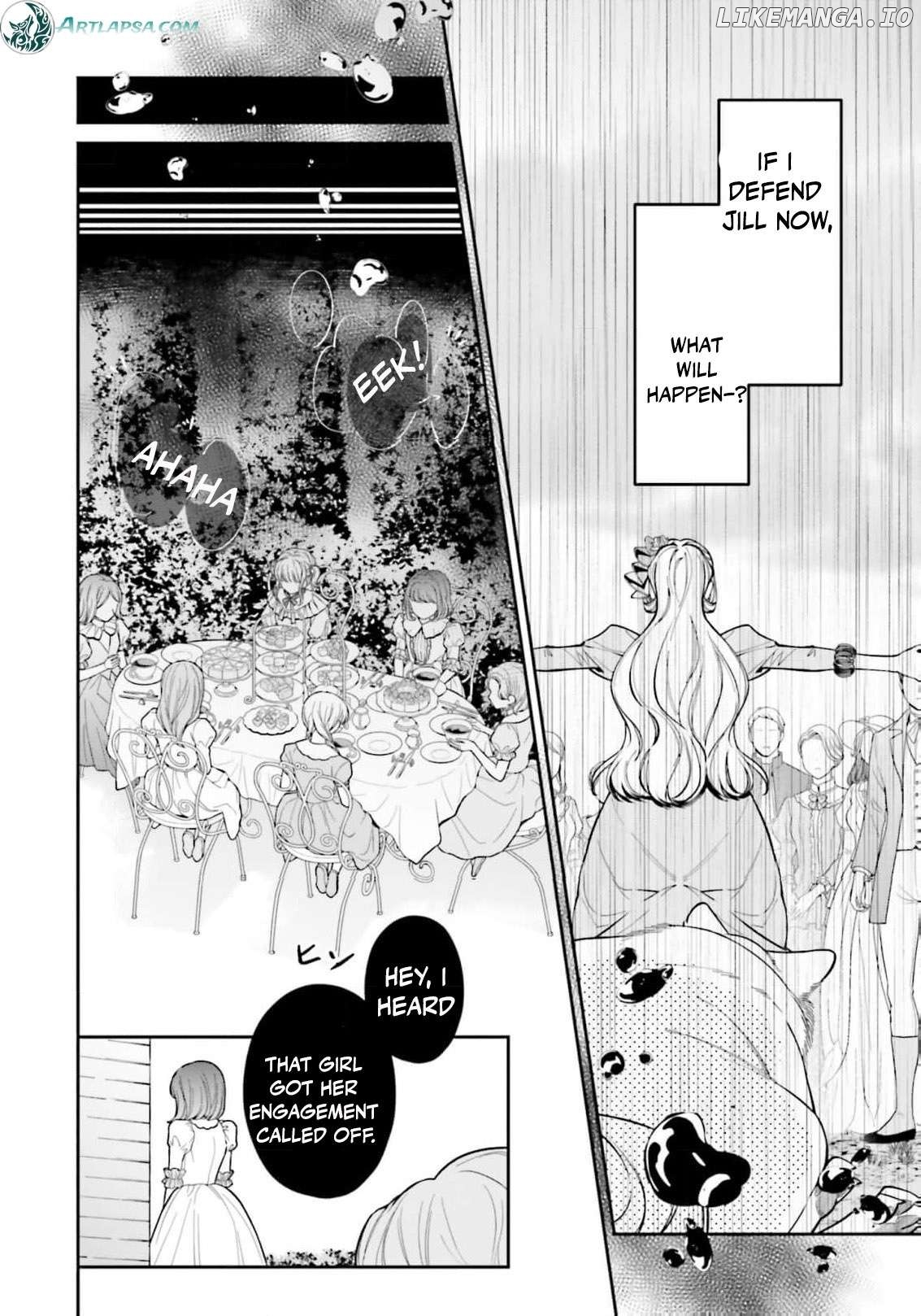I Just Wanted to Pet Fluffy Animals. Why Is the Knight Commander Proposing?! Chapter 7 - page 17