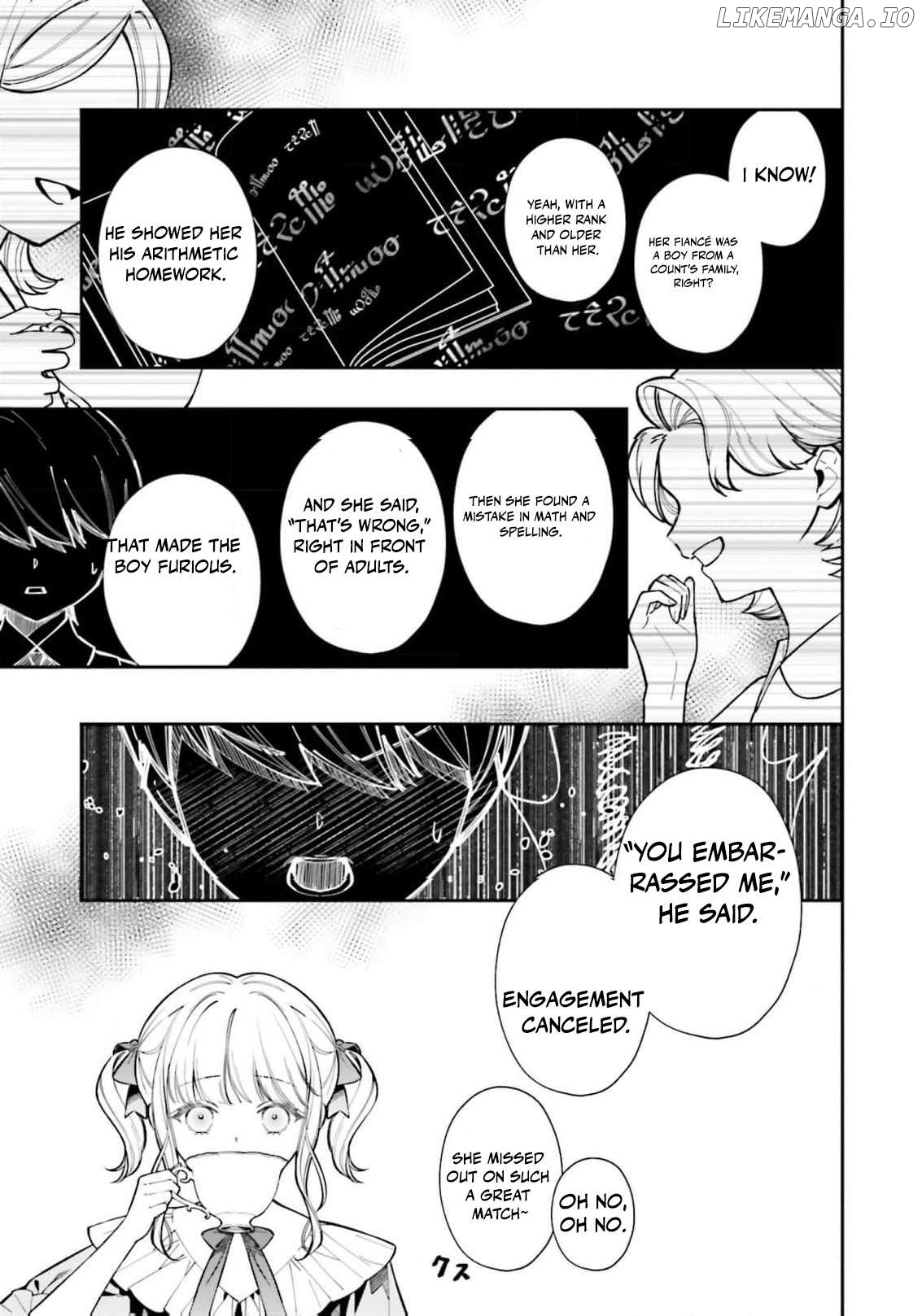 I Just Wanted to Pet Fluffy Animals. Why Is the Knight Commander Proposing?! Chapter 7 - page 18