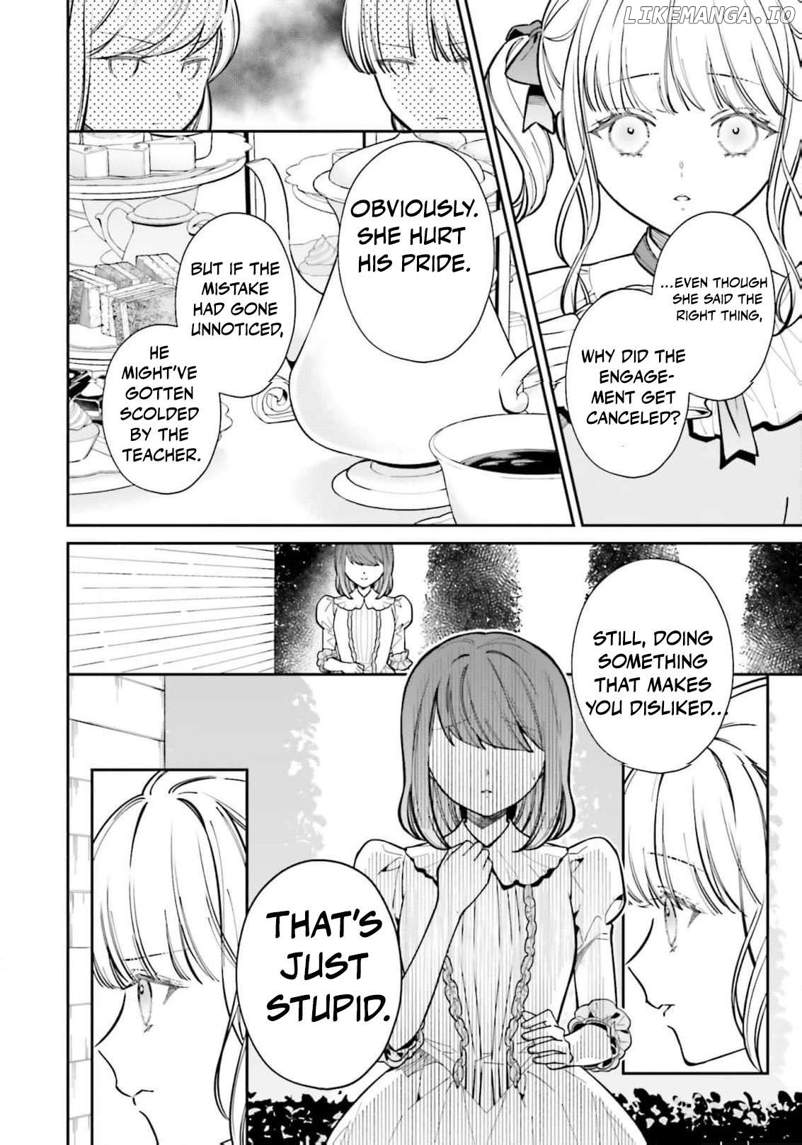 I Just Wanted to Pet Fluffy Animals. Why Is the Knight Commander Proposing?! Chapter 7 - page 19