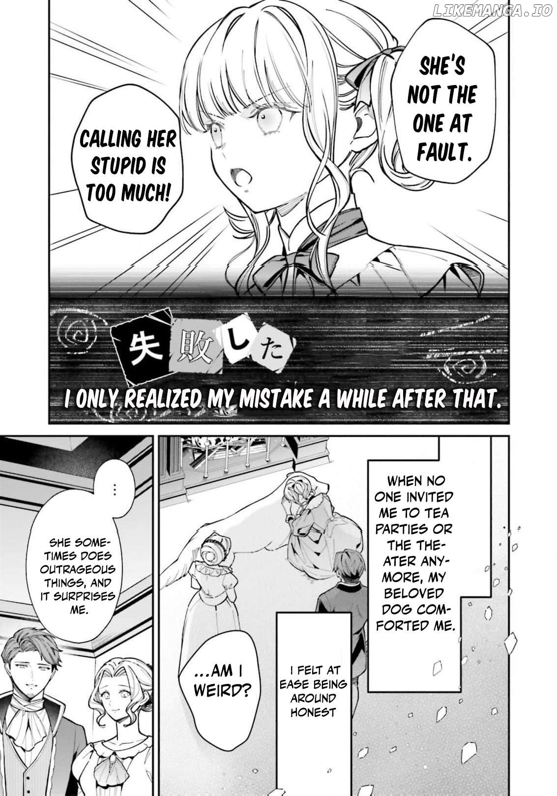 I Just Wanted to Pet Fluffy Animals. Why Is the Knight Commander Proposing?! Chapter 7 - page 20