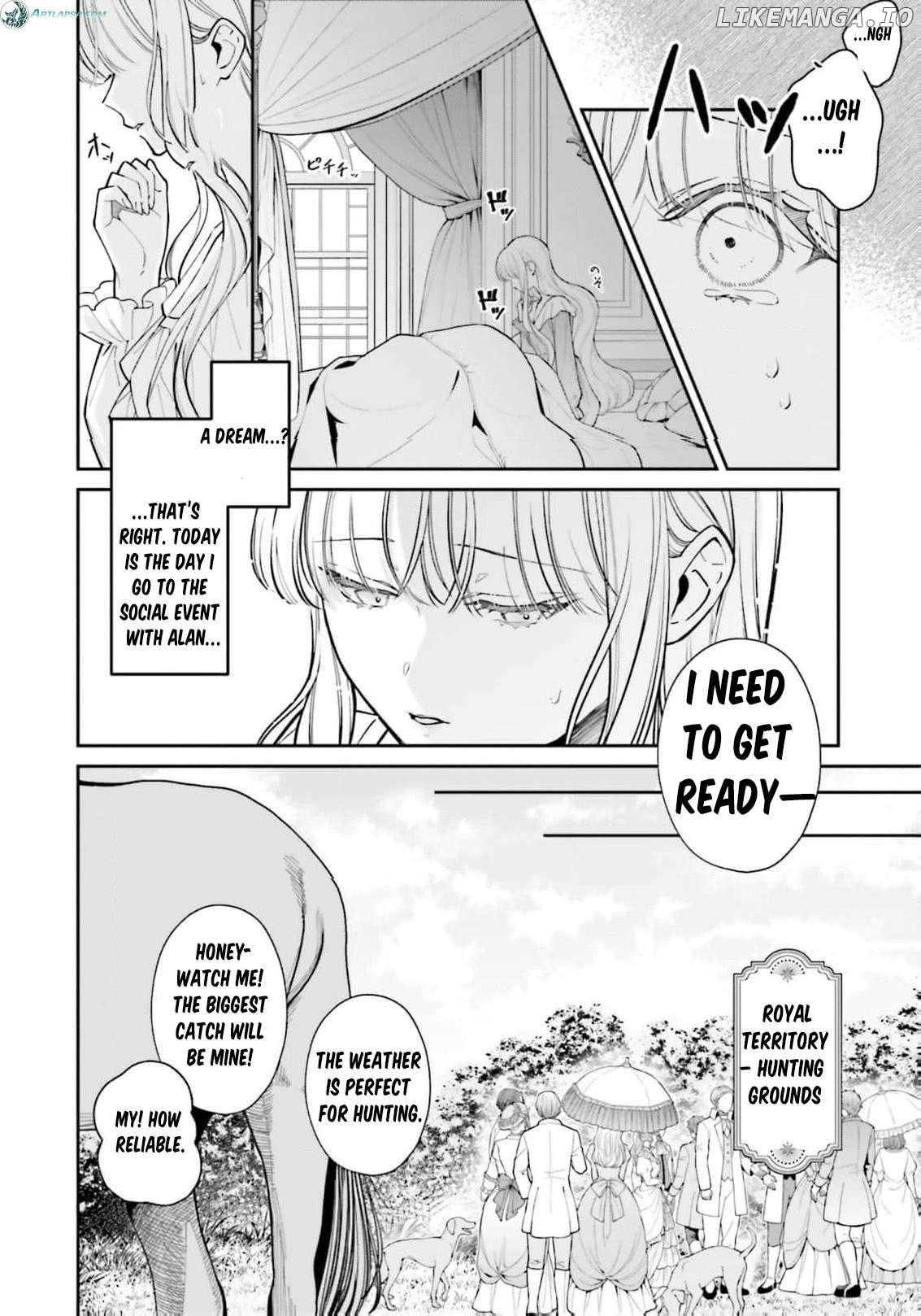 I Just Wanted to Pet Fluffy Animals. Why Is the Knight Commander Proposing?! Chapter 7 - page 5