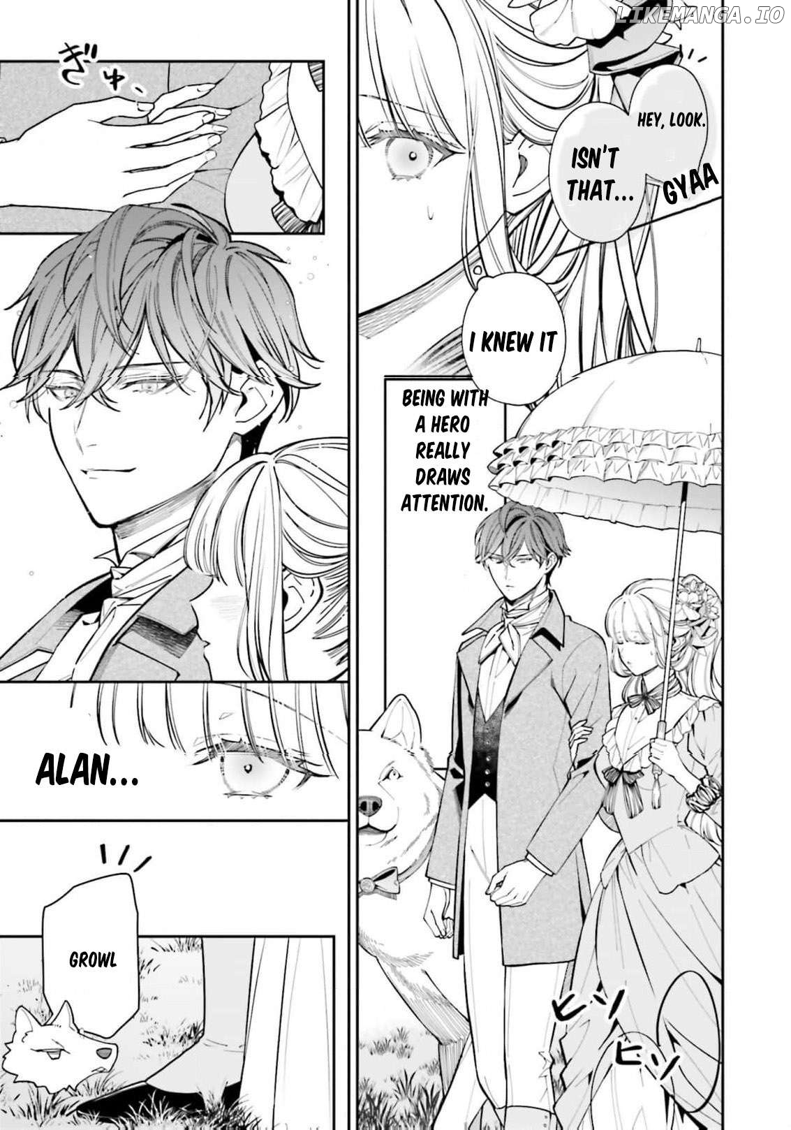 I Just Wanted to Pet Fluffy Animals. Why Is the Knight Commander Proposing?! Chapter 7 - page 6