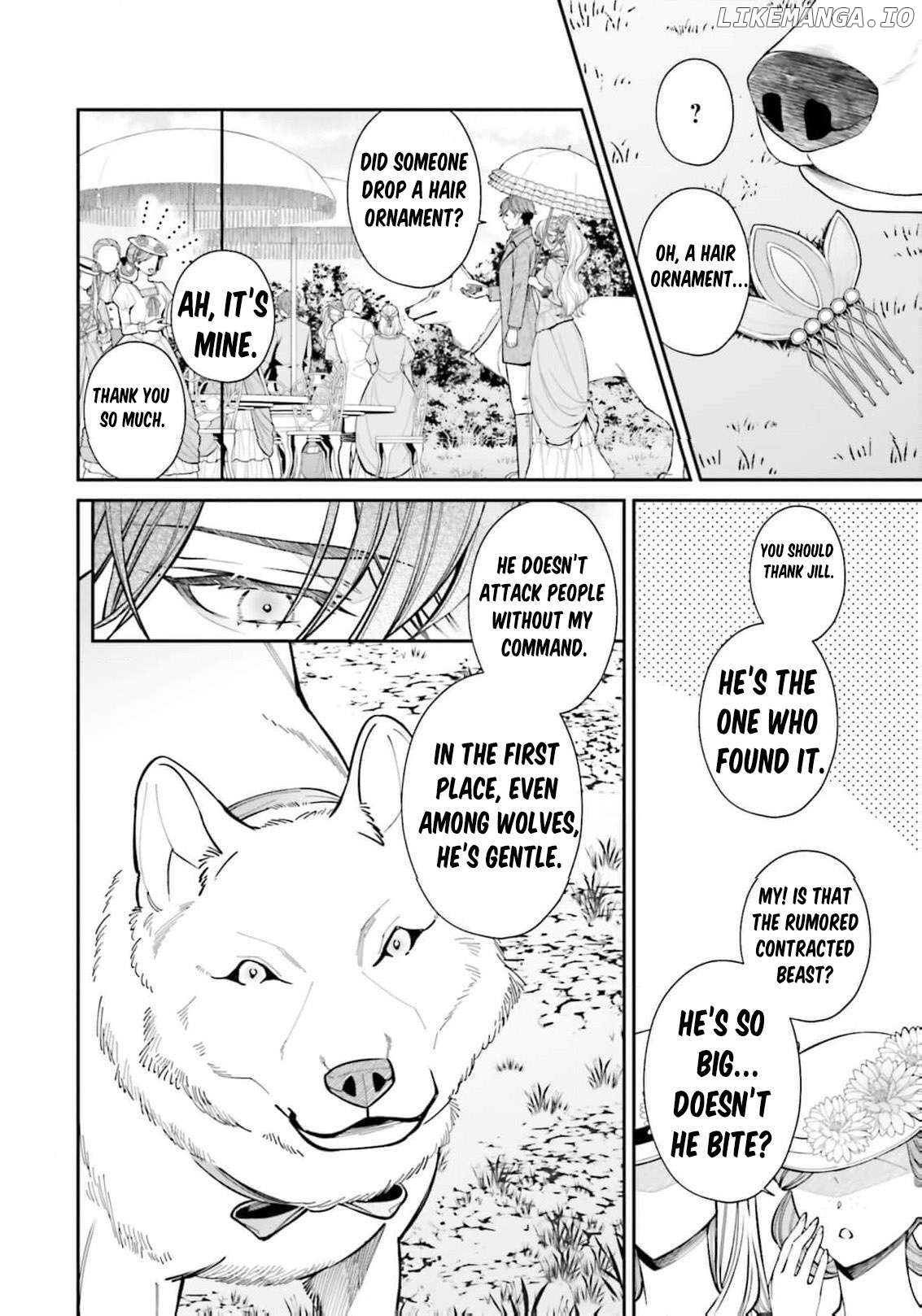 I Just Wanted to Pet Fluffy Animals. Why Is the Knight Commander Proposing?! Chapter 7 - page 7