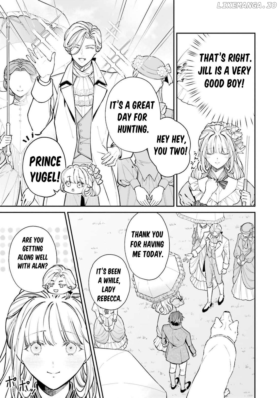 I Just Wanted to Pet Fluffy Animals. Why Is the Knight Commander Proposing?! Chapter 7 - page 8