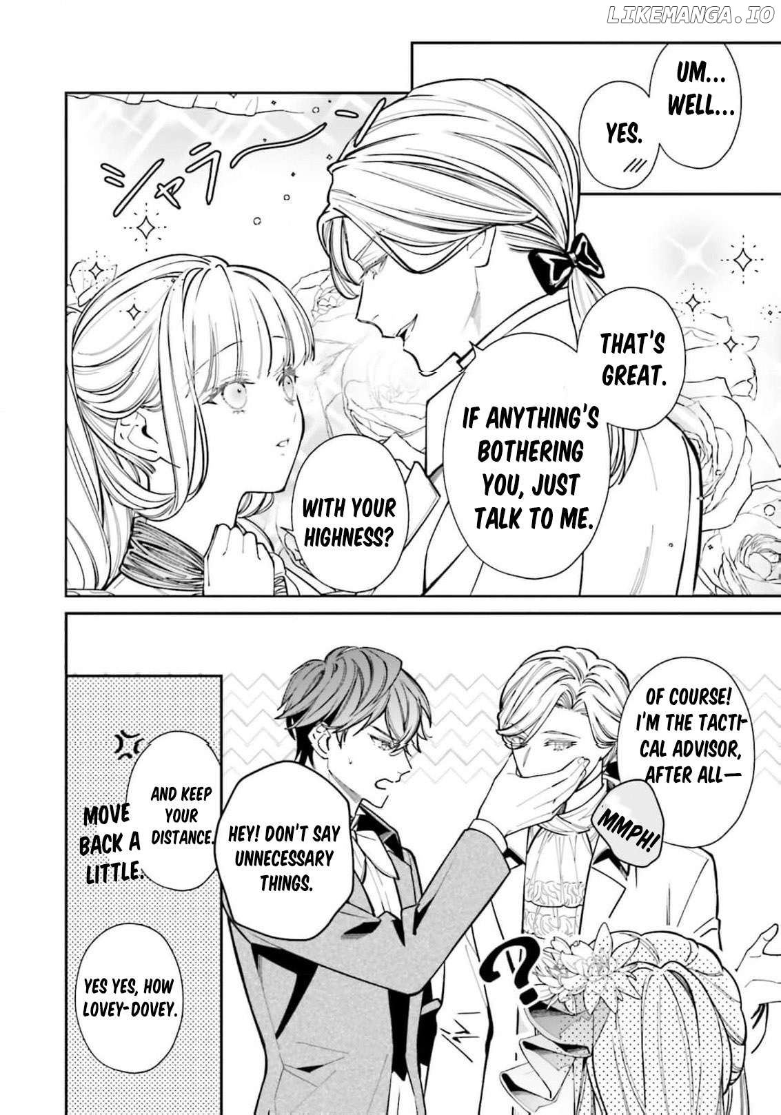 I Just Wanted to Pet Fluffy Animals. Why Is the Knight Commander Proposing?! Chapter 7 - page 9