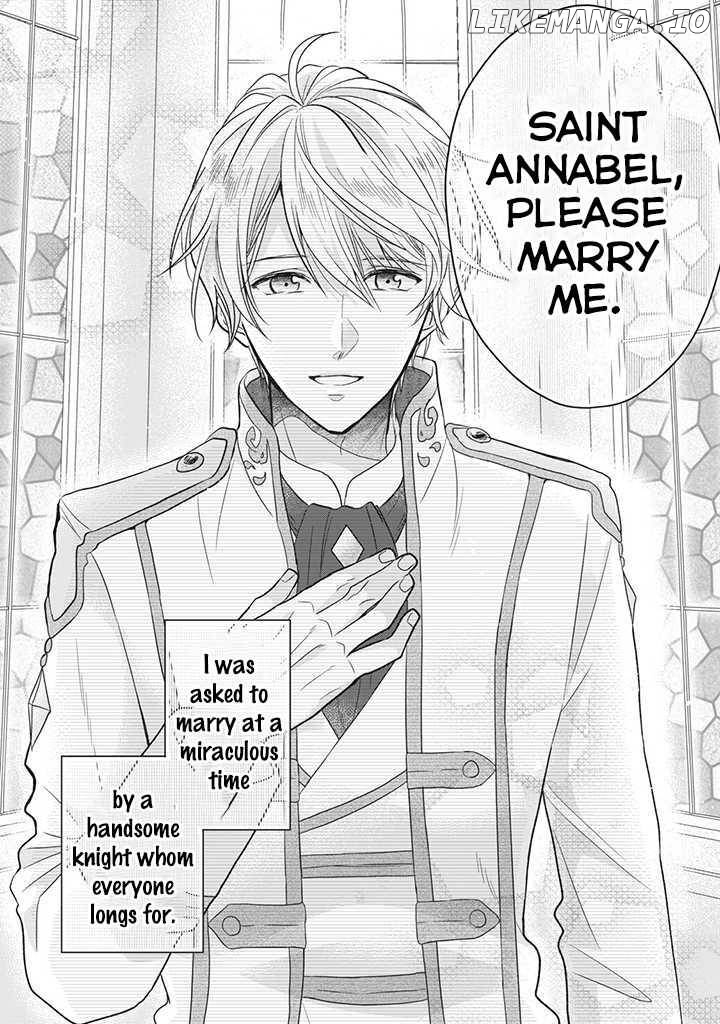 A Useless Saint and A Cursed Paladin <I Confessed to Make Memories but I was Proposed to Instead> Chapter 1.1 - page 2