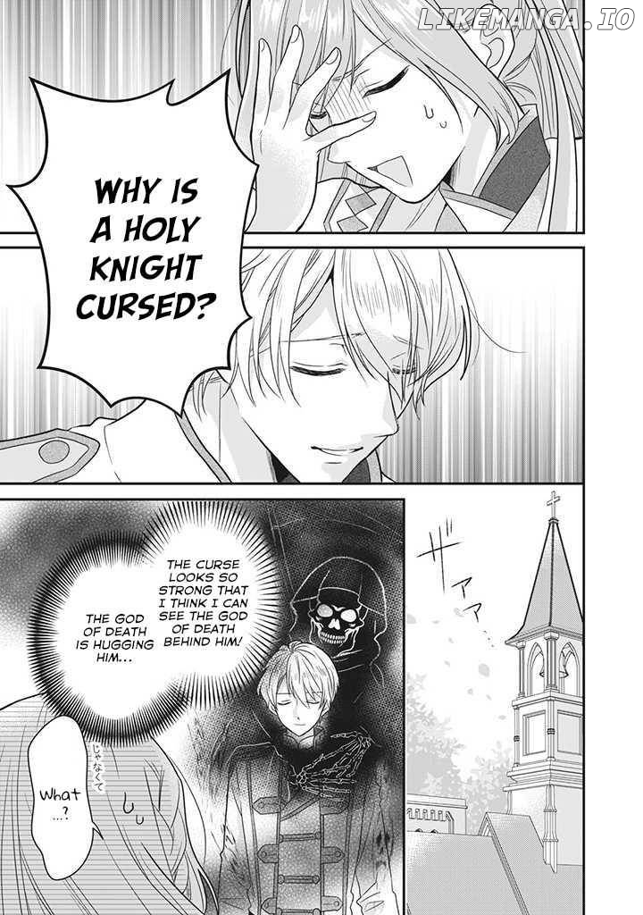 A Useless Saint and A Cursed Paladin <I Confessed to Make Memories but I was Proposed to Instead> Chapter 1.3 - page 2