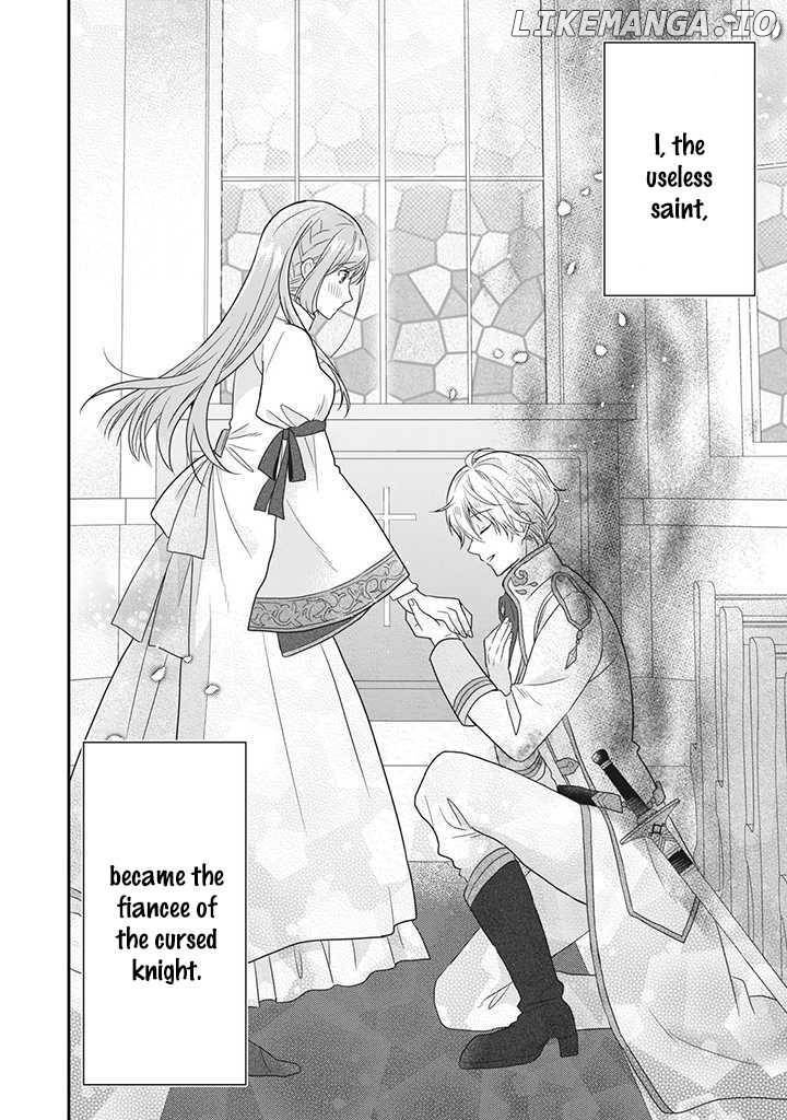 A Useless Saint and A Cursed Paladin <I Confessed to Make Memories but I was Proposed to Instead> Chapter 1.4 - page 11