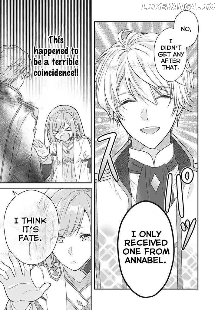 A Useless Saint and A Cursed Paladin <I Confessed to Make Memories but I was Proposed to Instead> Chapter 1.4 - page 2
