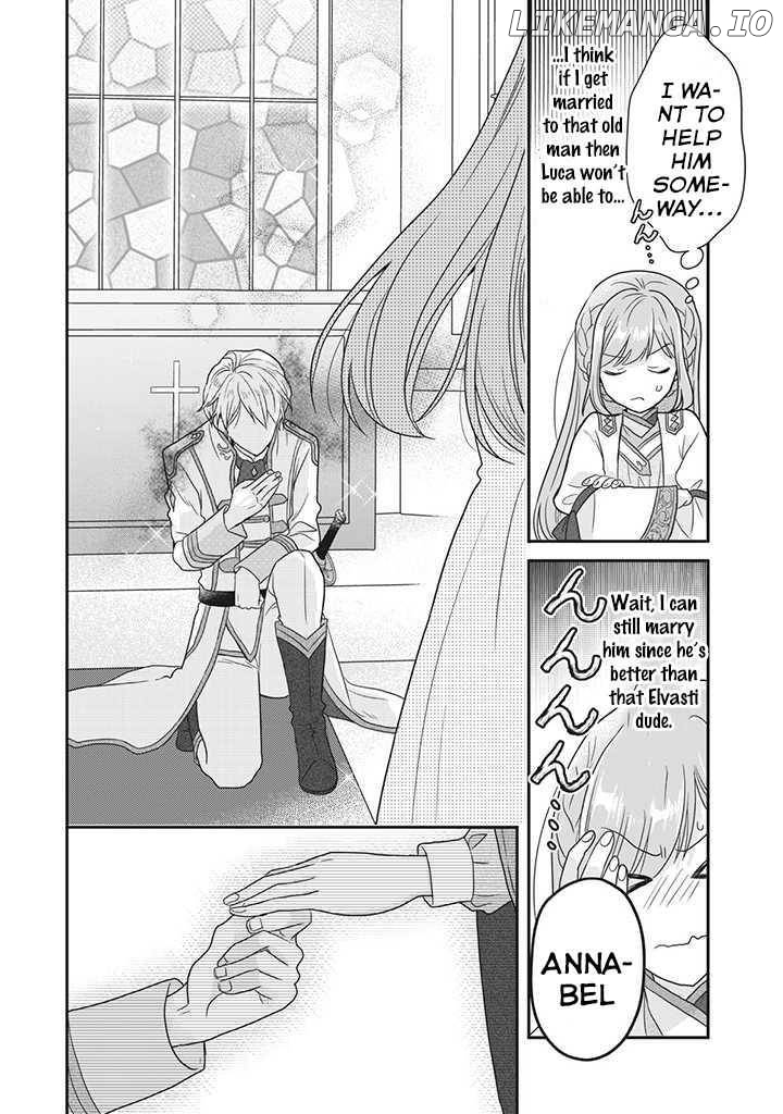 A Useless Saint and A Cursed Paladin <I Confessed to Make Memories but I was Proposed to Instead> Chapter 1.4 - page 5