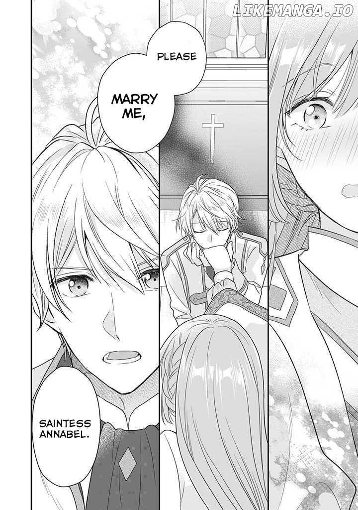 A Useless Saint and A Cursed Paladin <I Confessed to Make Memories but I was Proposed to Instead> Chapter 1.4 - page 7