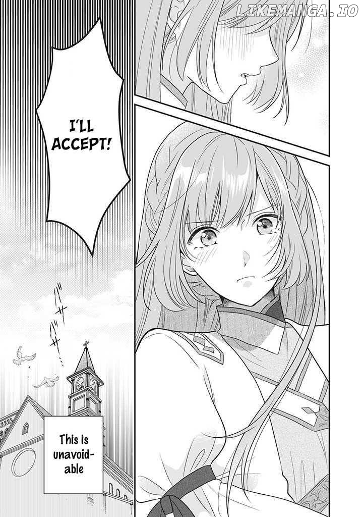A Useless Saint and A Cursed Paladin <I Confessed to Make Memories but I was Proposed to Instead> Chapter 1.4 - page 8