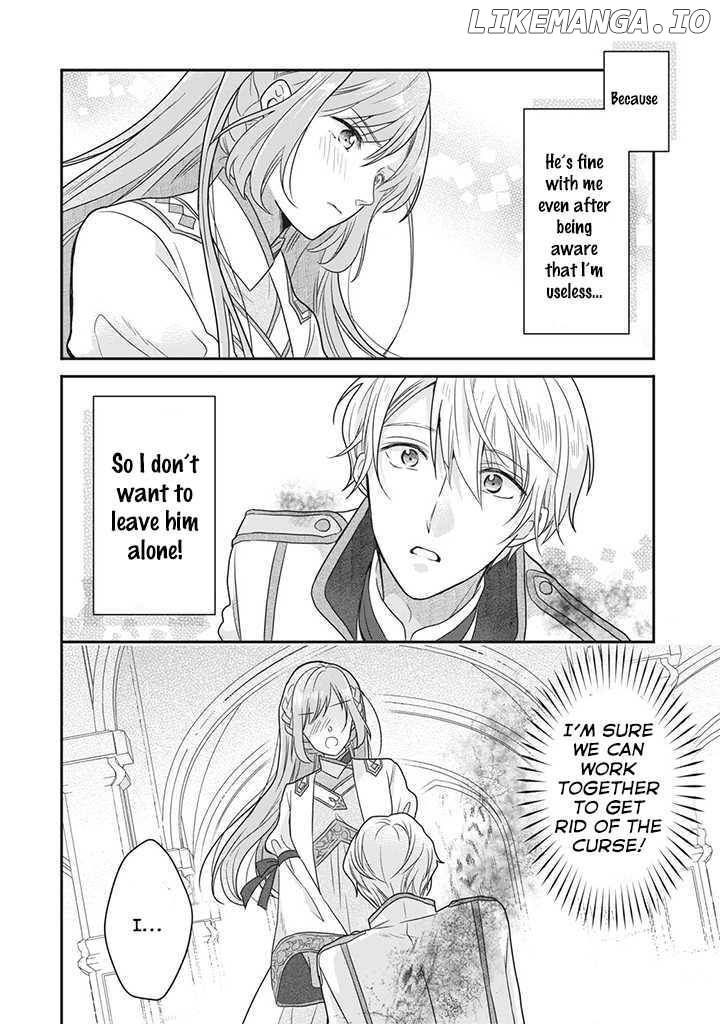 A Useless Saint and A Cursed Paladin <I Confessed to Make Memories but I was Proposed to Instead> Chapter 1.4 - page 9