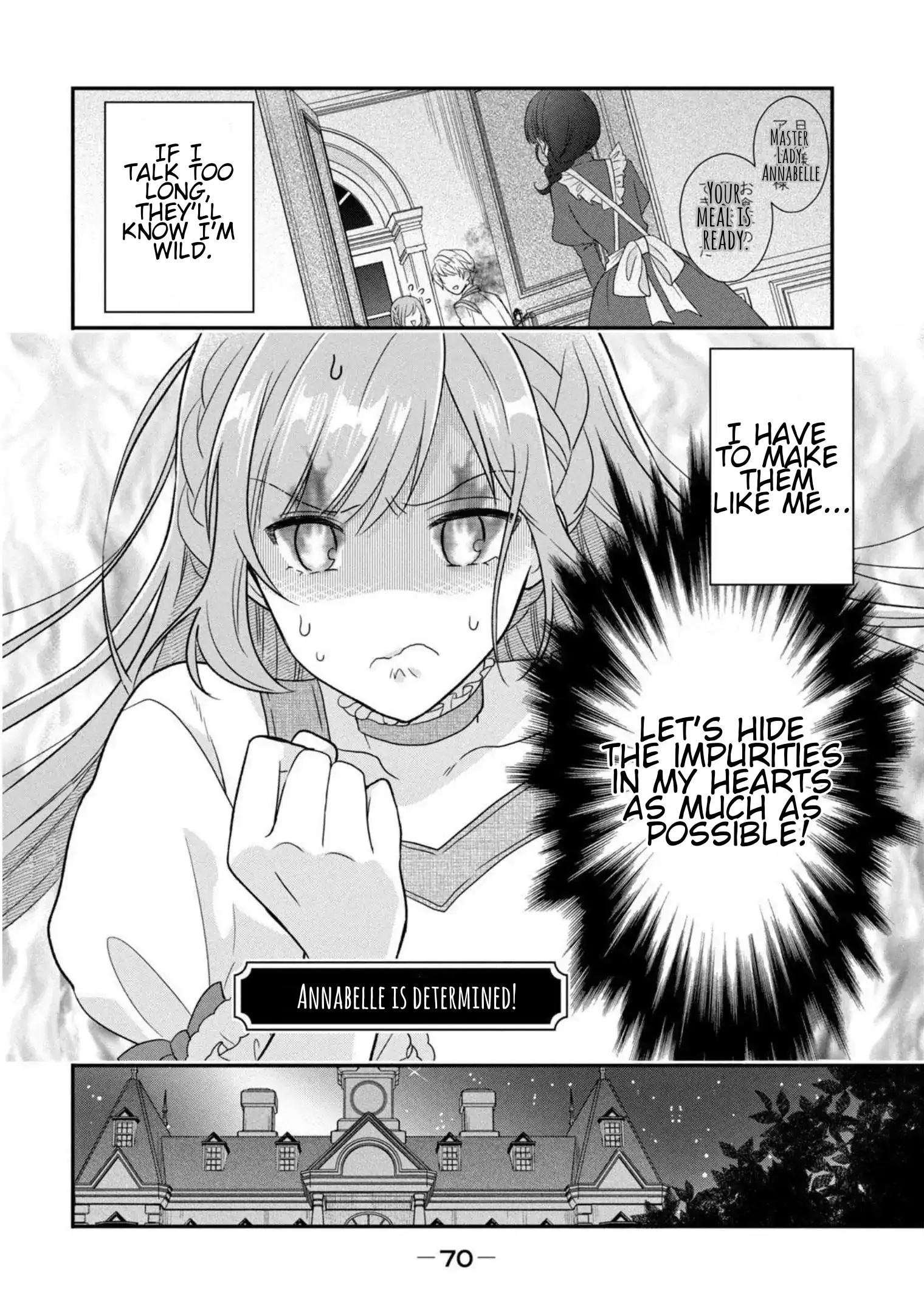 A Useless Saint and A Cursed Paladin <I Confessed to Make Memories but I was Proposed to Instead> Chapter 2.2 - page 11