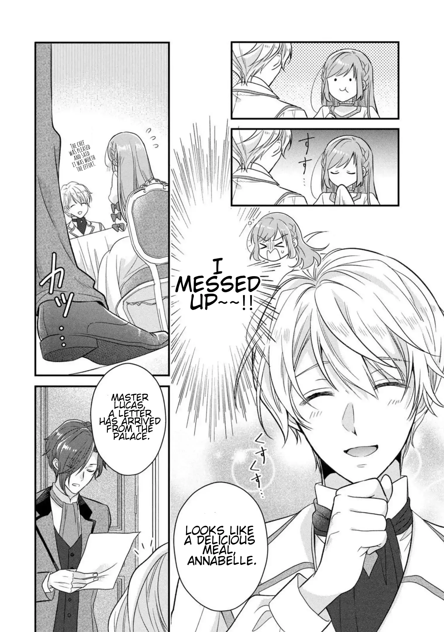 A Useless Saint and A Cursed Paladin <I Confessed to Make Memories but I was Proposed to Instead> Chapter 2.2 - page 13